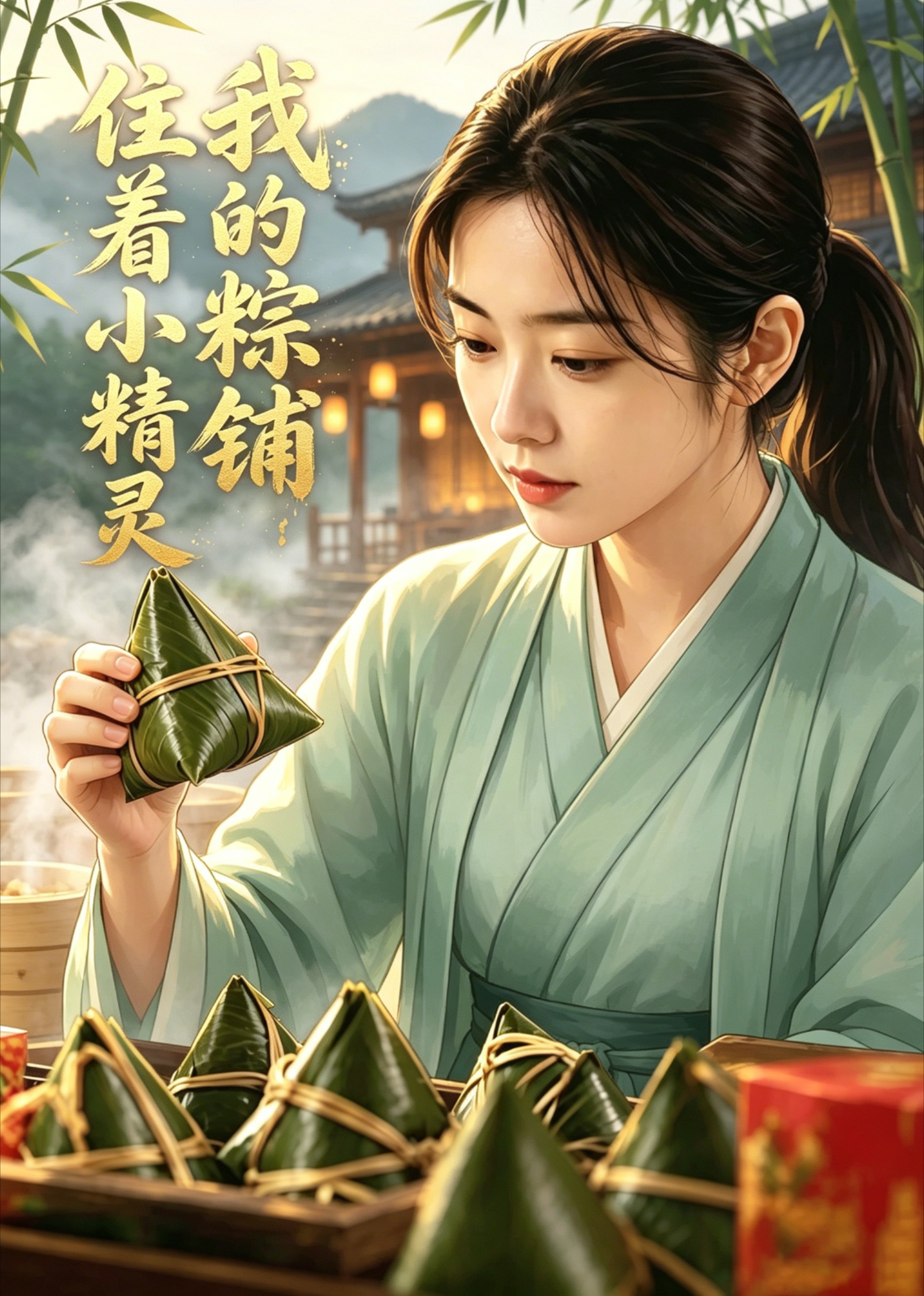 我的粽铺住着小精灵