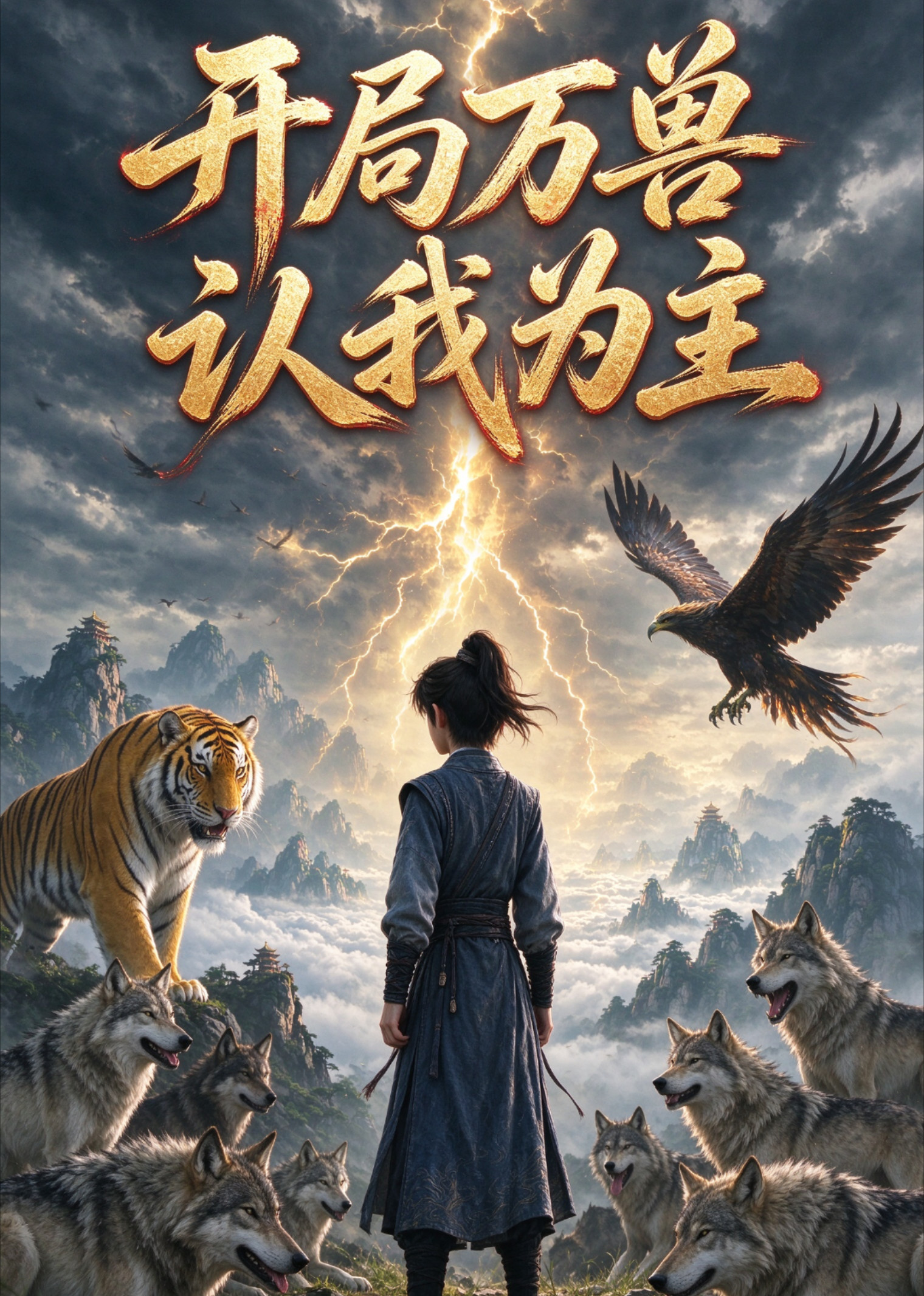 开局万兽认我为主封面图