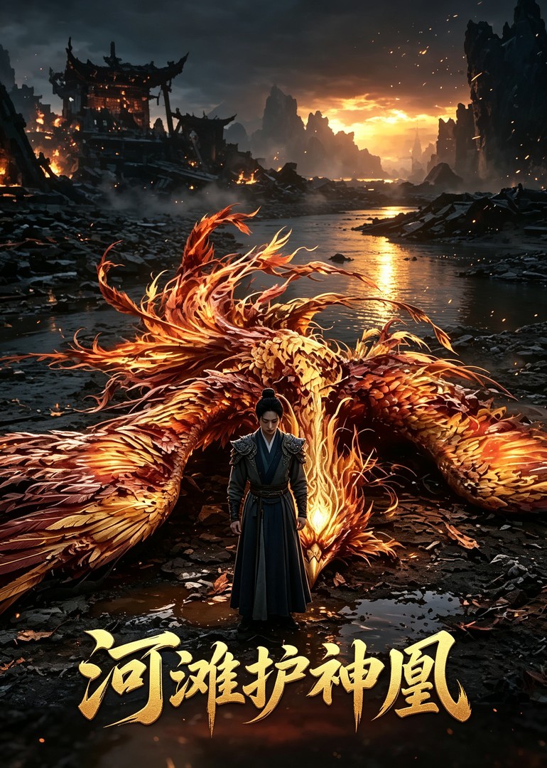 河滩护神凰