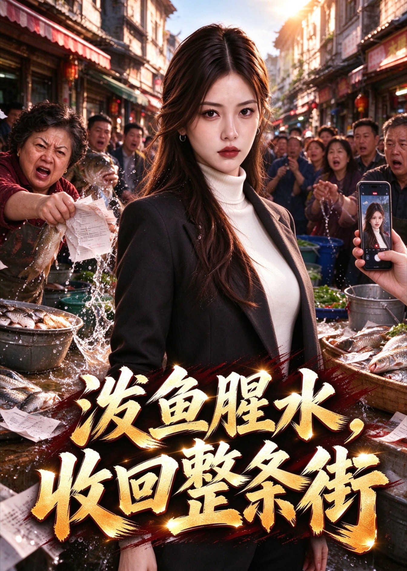 泼鱼腥水收回整条街封面图