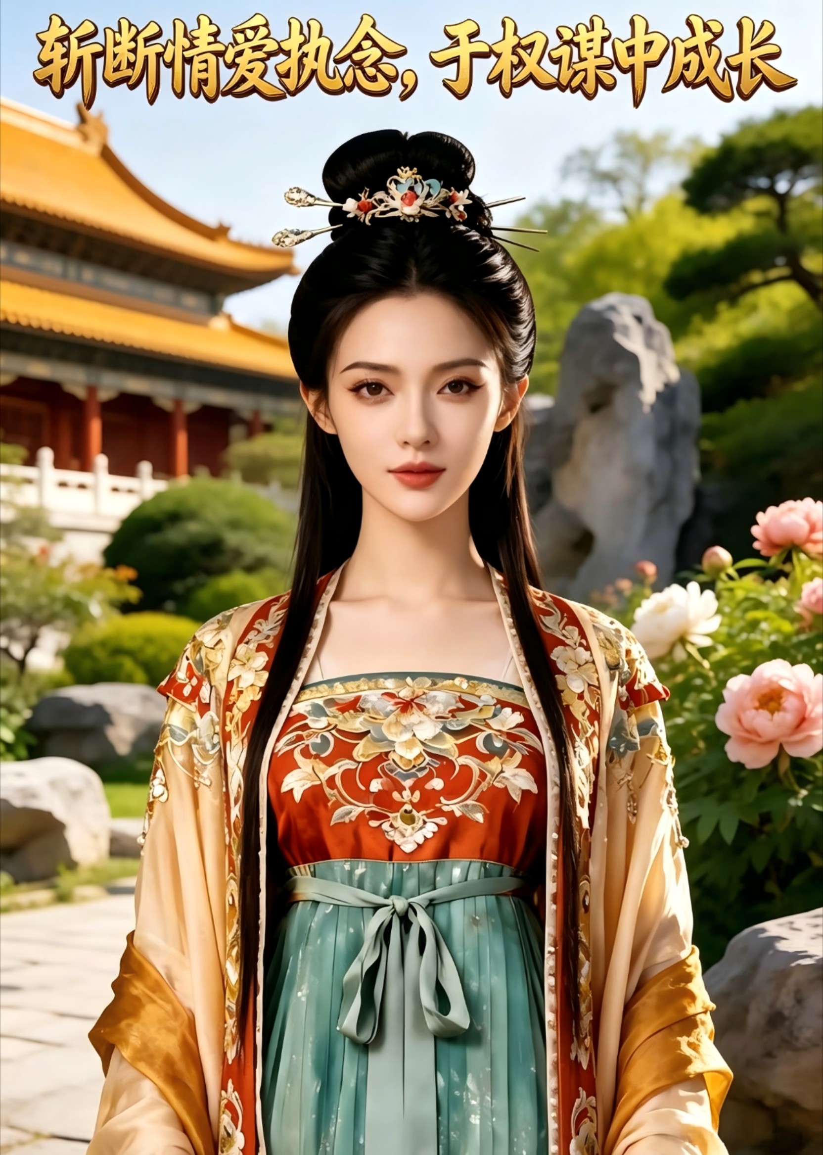 斩断情爱执念，于权谋中成长封面图