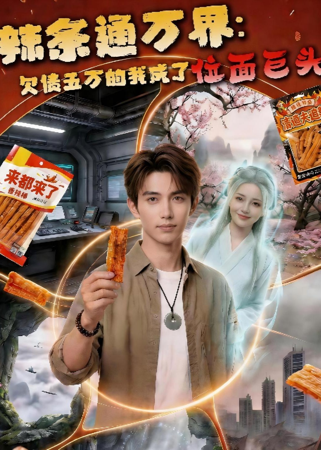 辣条通万界：欠债五万的我成了位面巨头封面图