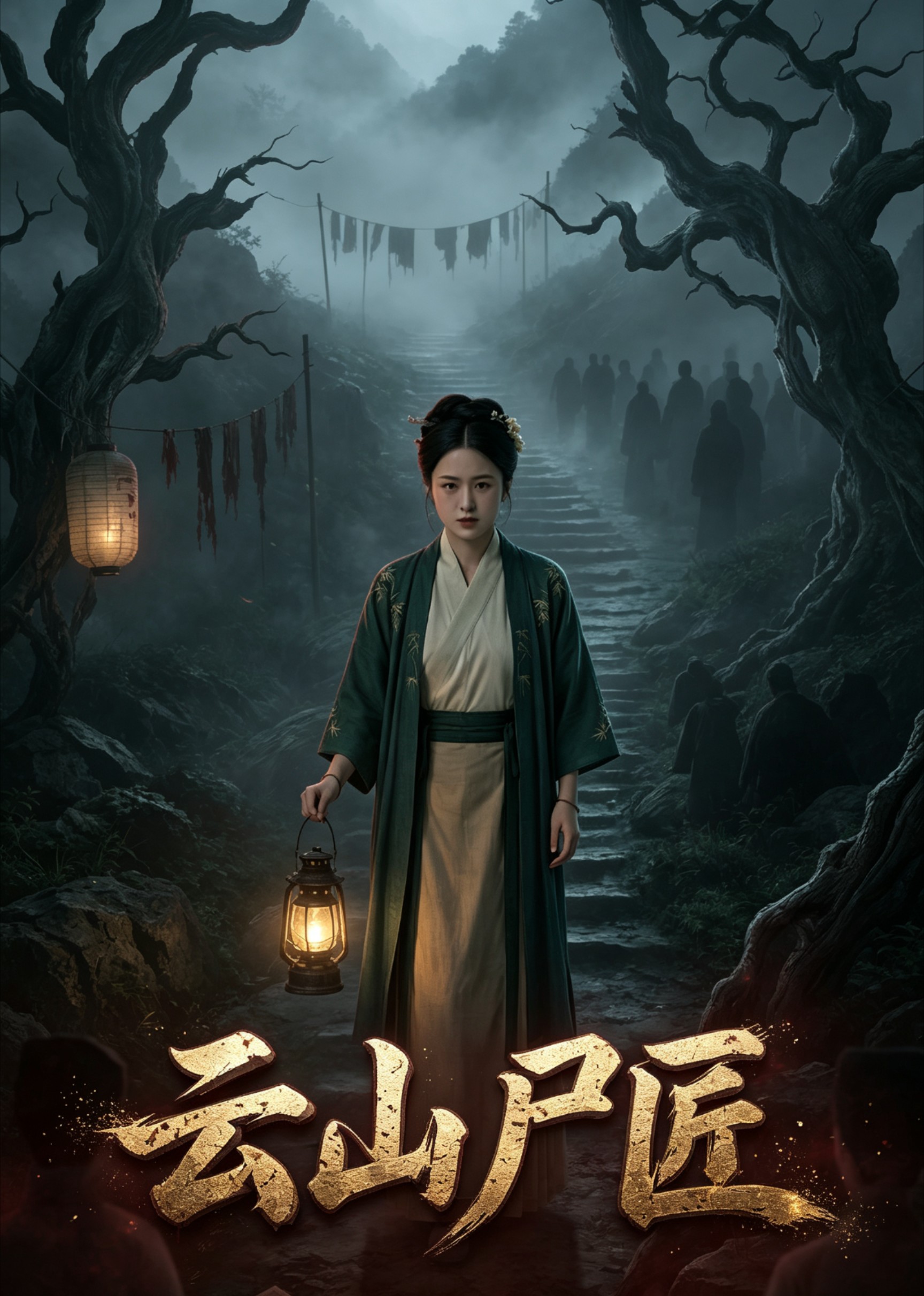 云山尸匠封面图