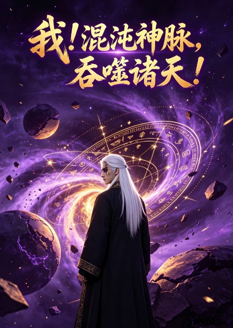 我！混沌神脉，吞噬诸天！