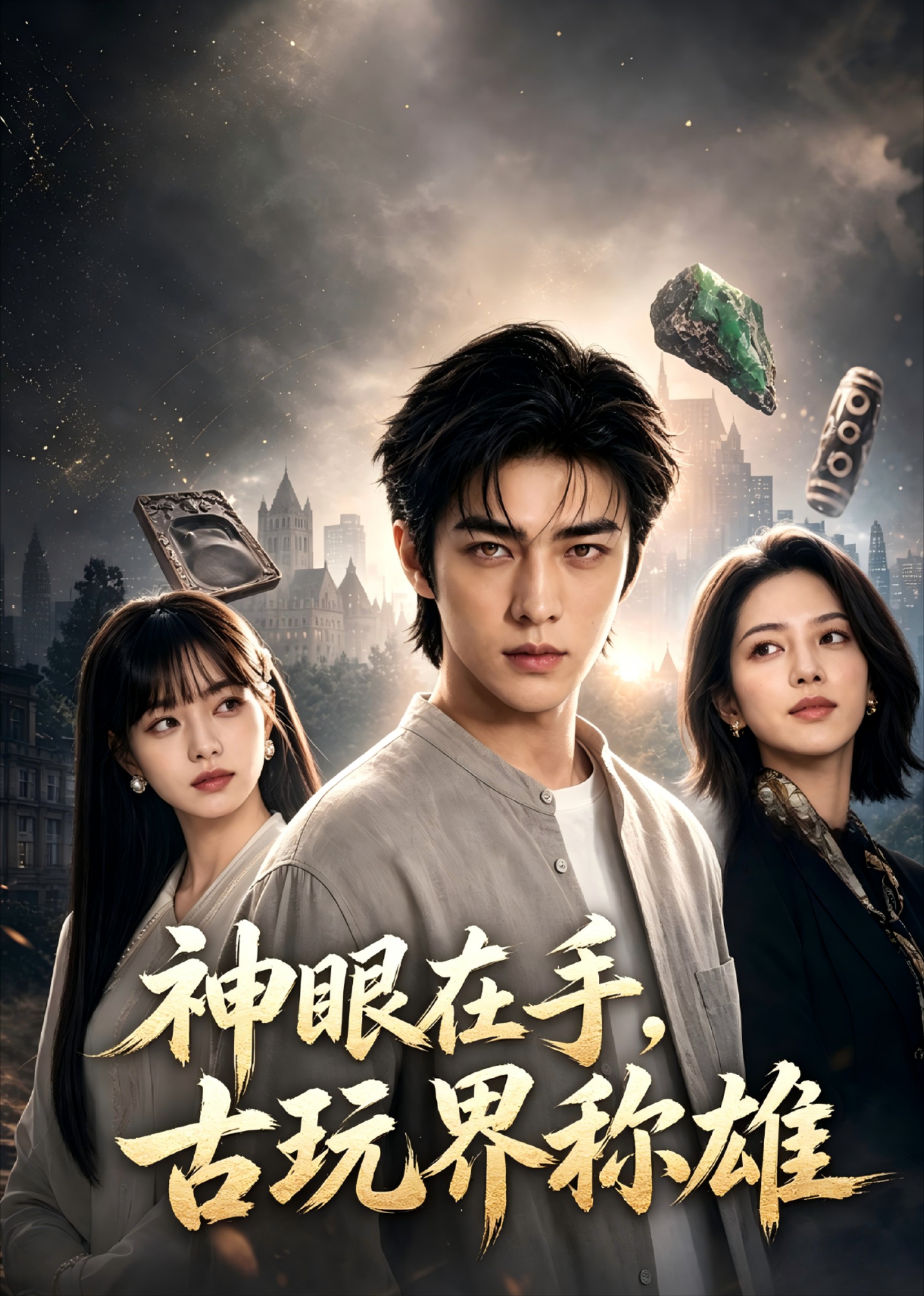 神眼在手，古玩界称雄
