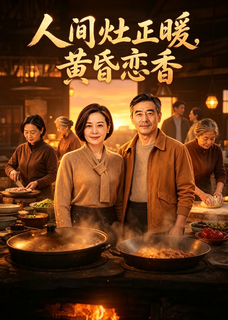 人间灶正暖，黄昏恋香封面图