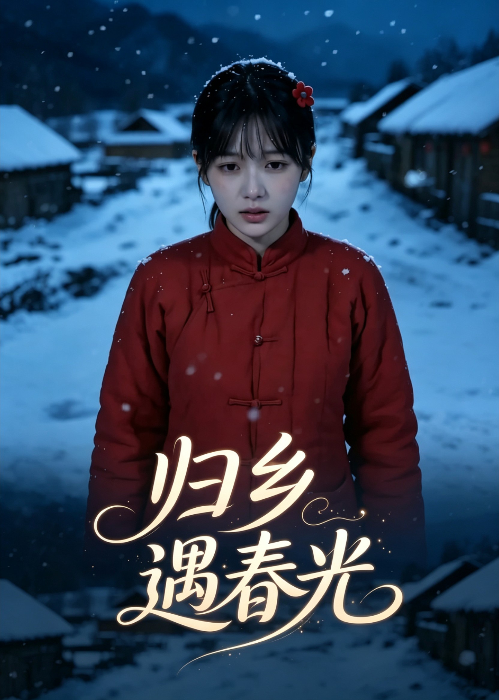 归乡遇春光