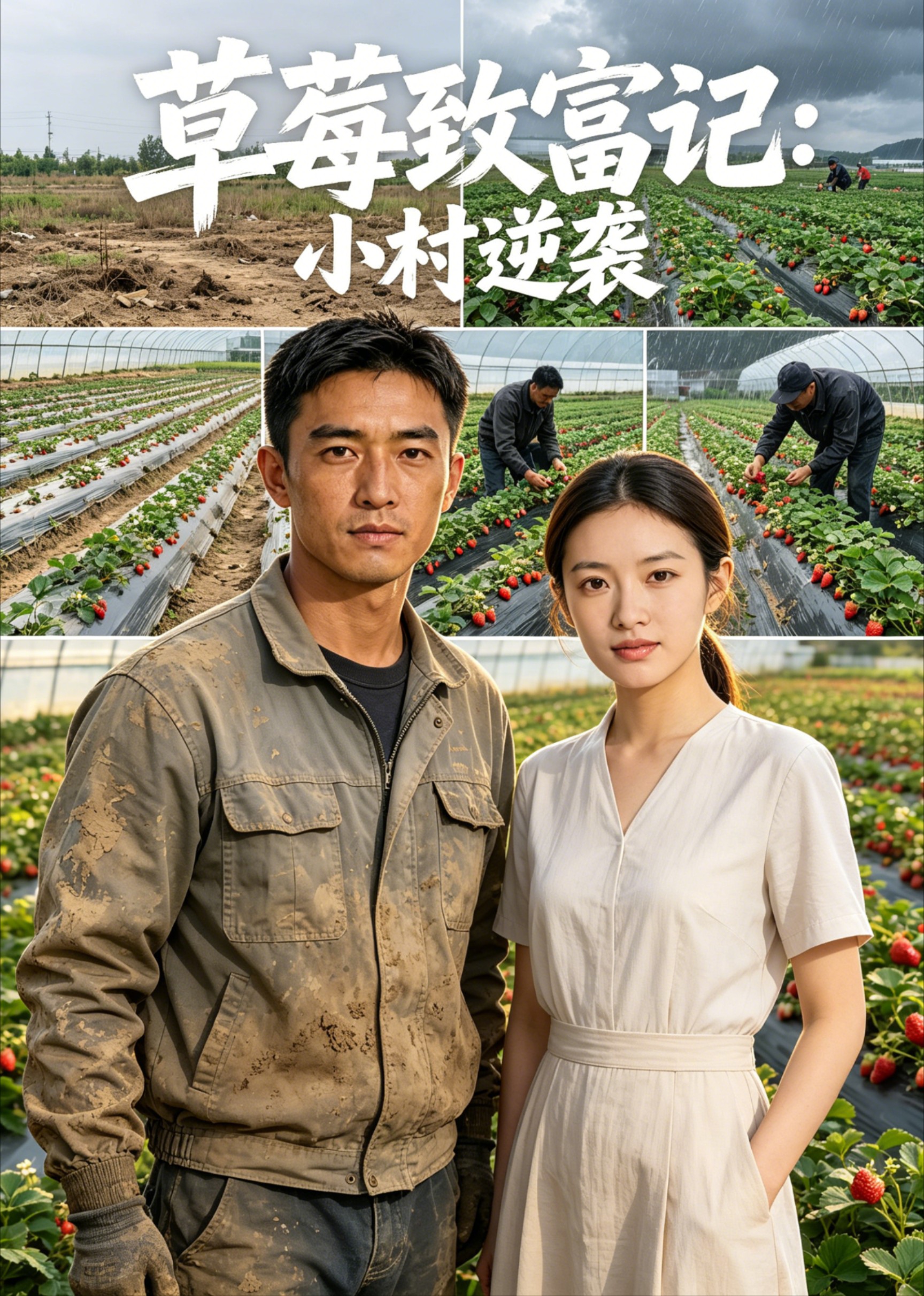 草莓致富记：小村逆袭