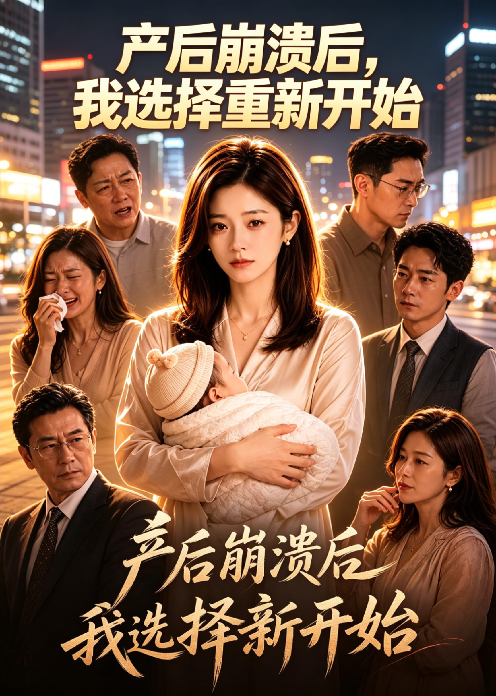 产后崩溃后，我选择重新开始