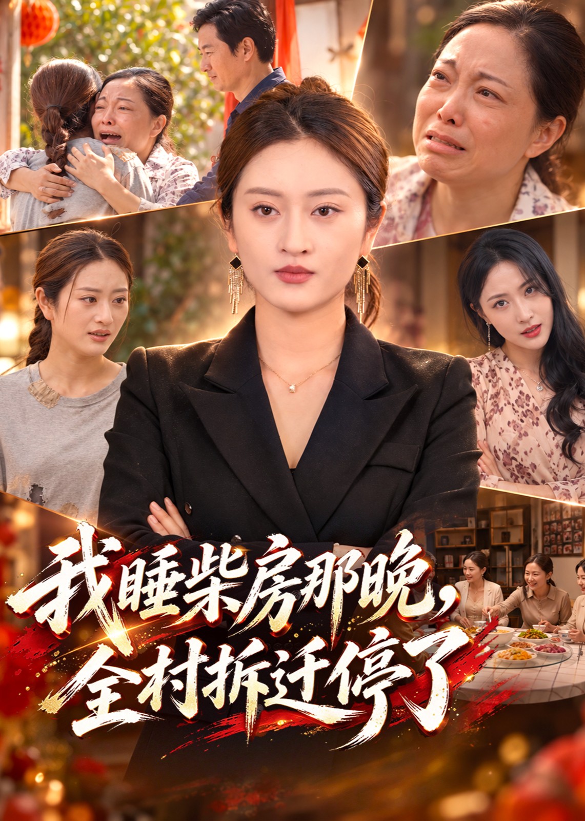 我睡柴房那晚，全村拆迁停了封面图