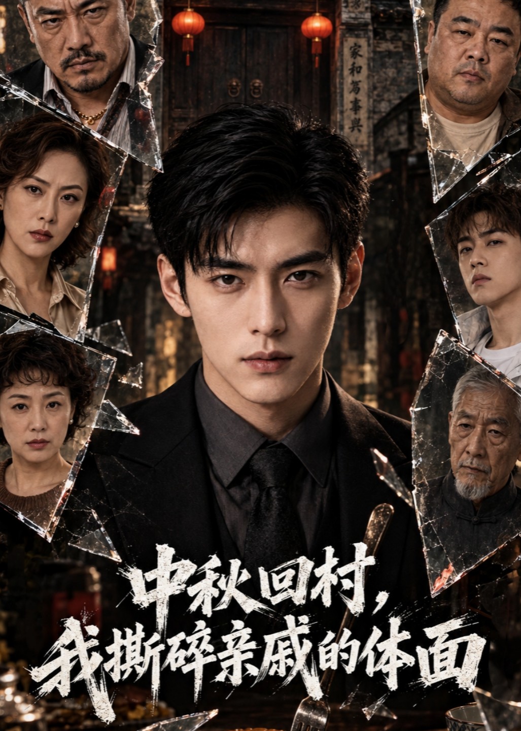 中秋回村，我撕碎亲戚的体面封面图