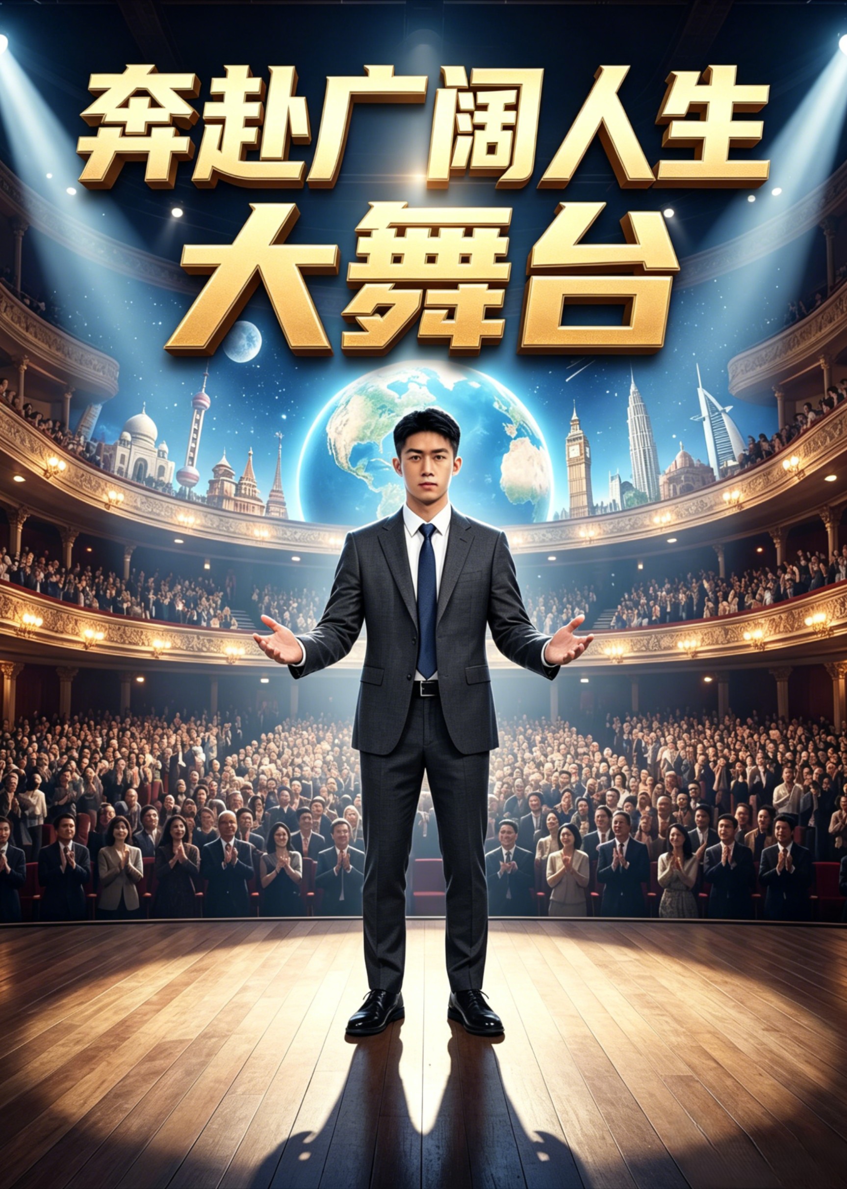 奔赴广阔人生大舞台