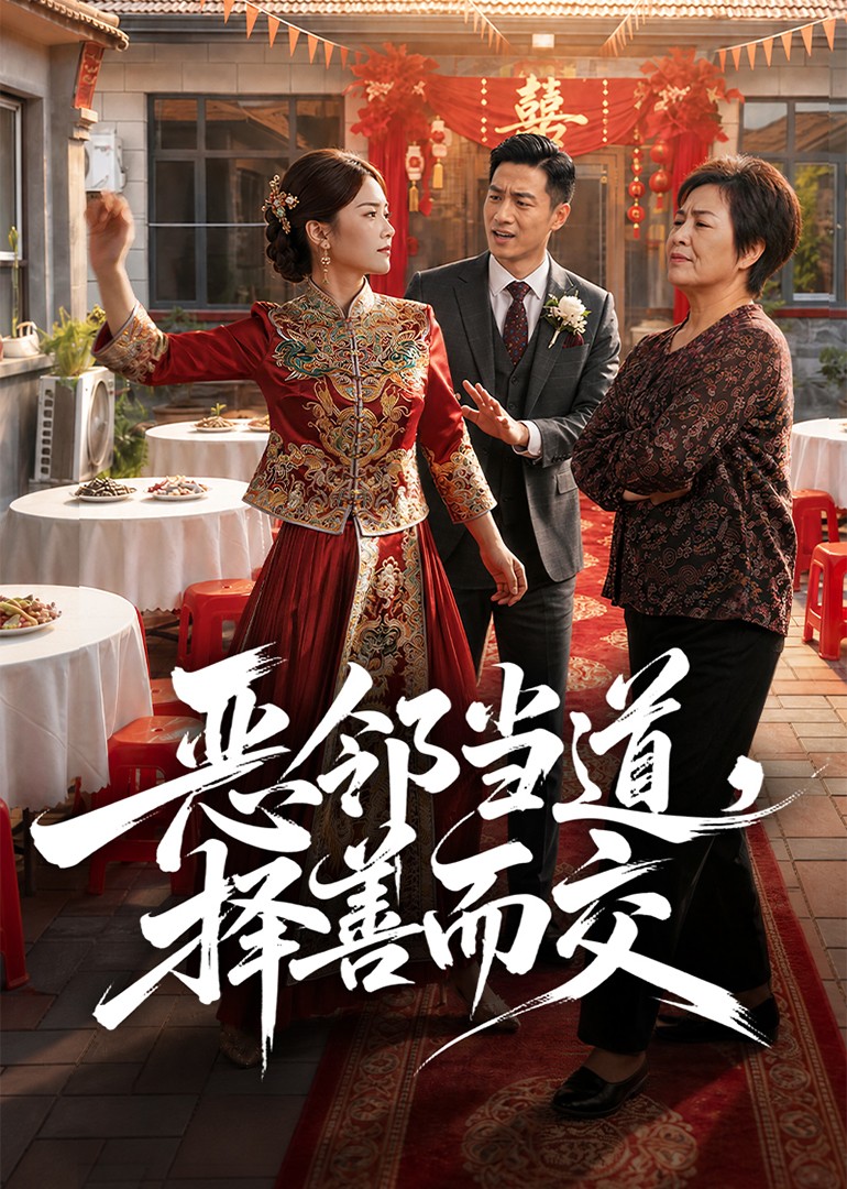 恶邻当道，择善而交