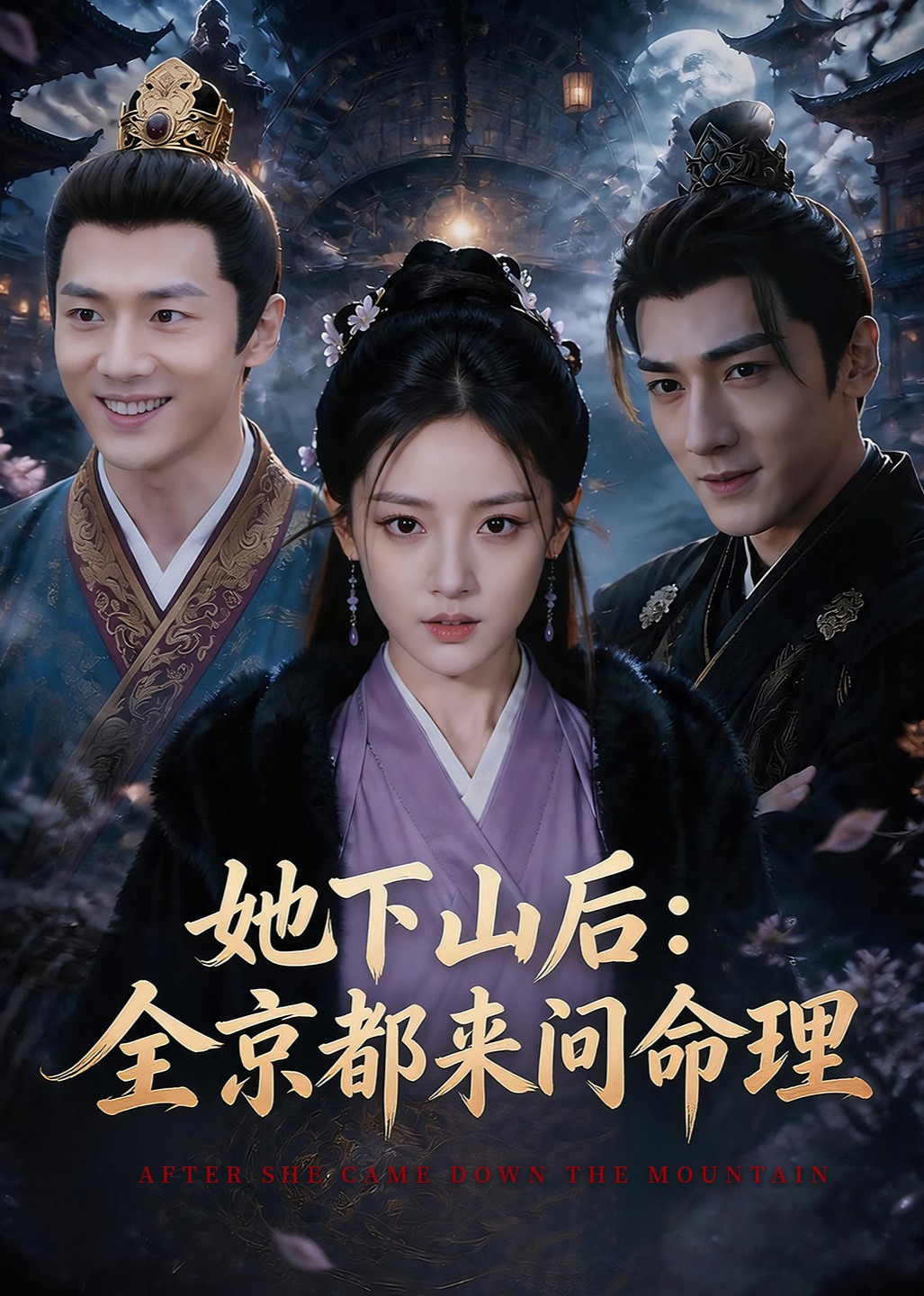 她下山后：全京都来问命理