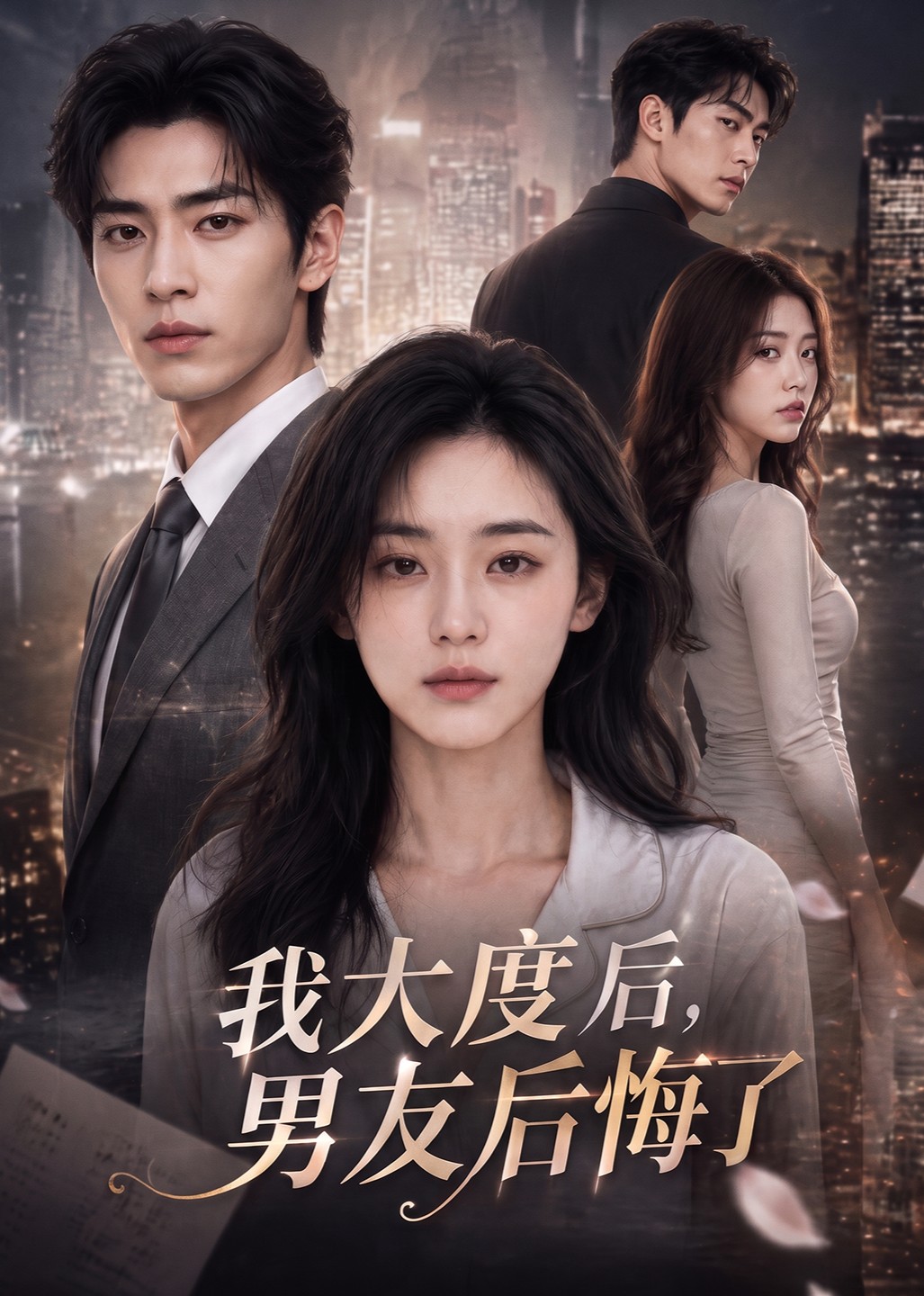 我大度后，男友后悔了