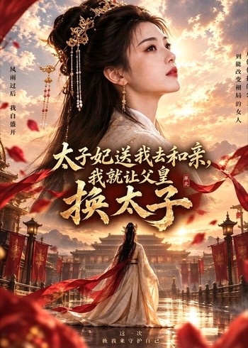 太子妃送我去和亲，我就让父皇换太子封面图