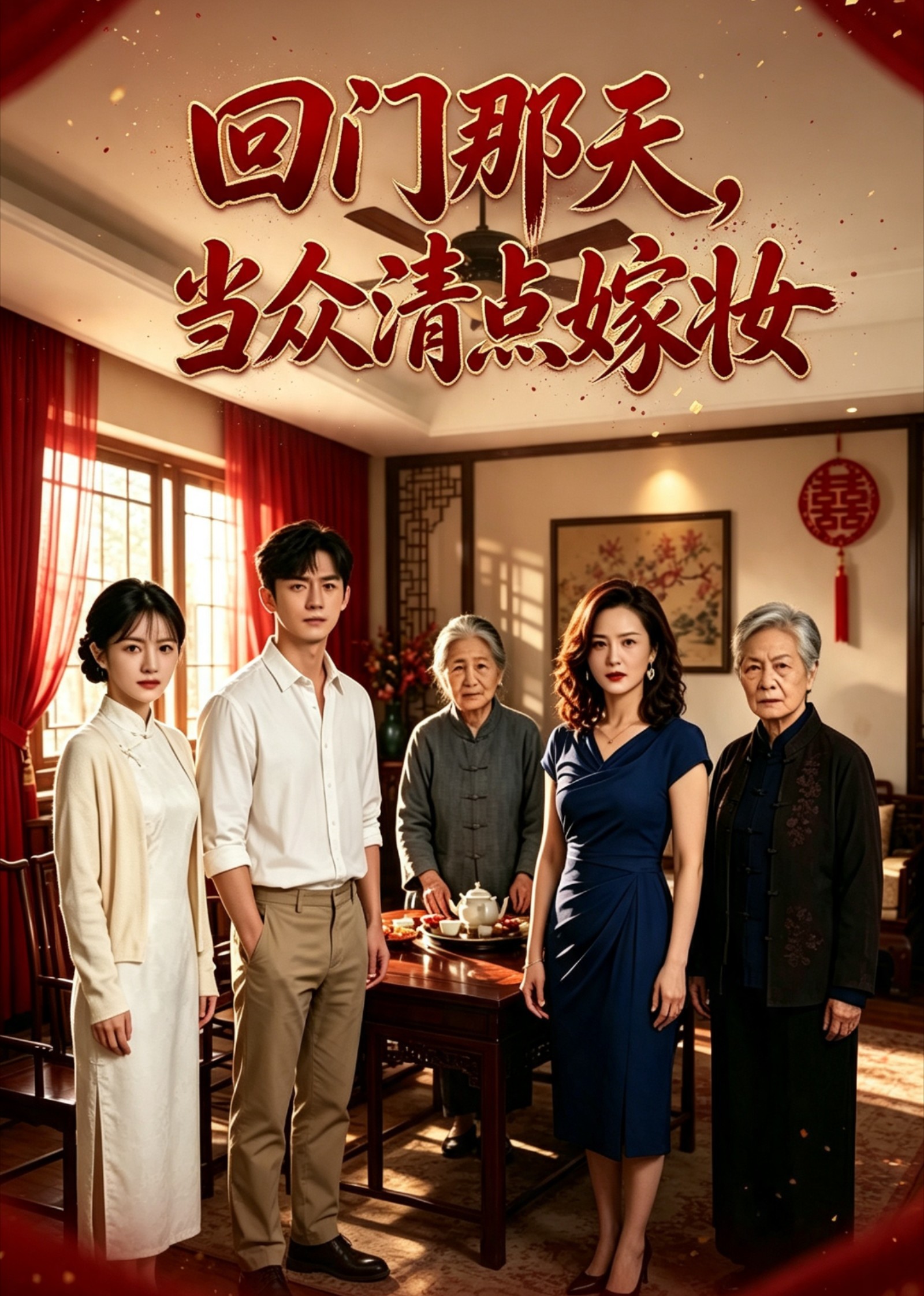 回门那天，当众清点嫁妆封面图