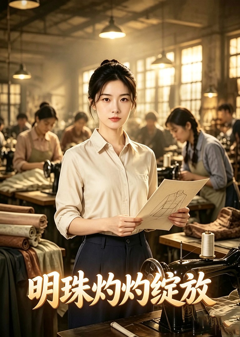 明珠灼灼绽放