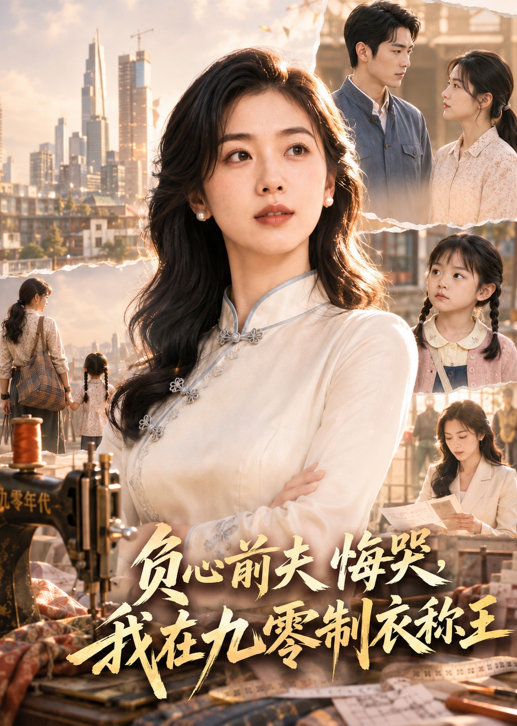 负心前夫悔哭，我在九零制衣称王