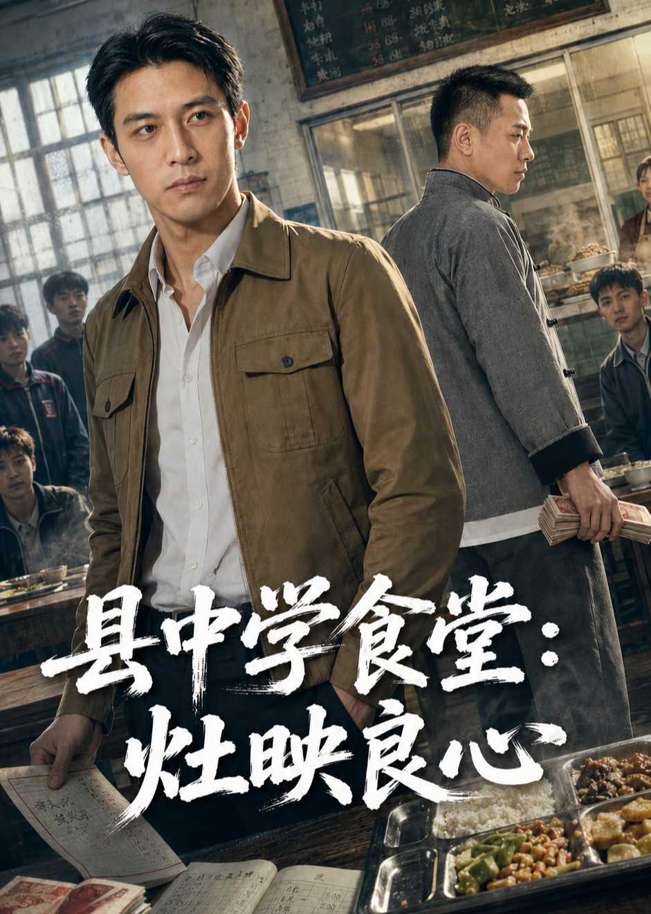 县中学食堂：灶映良心