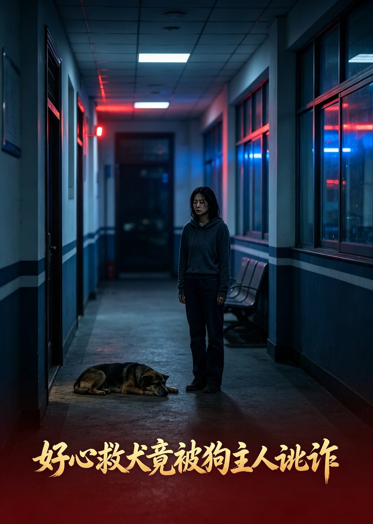 好心救犬竟被狗主人讹诈封面图
