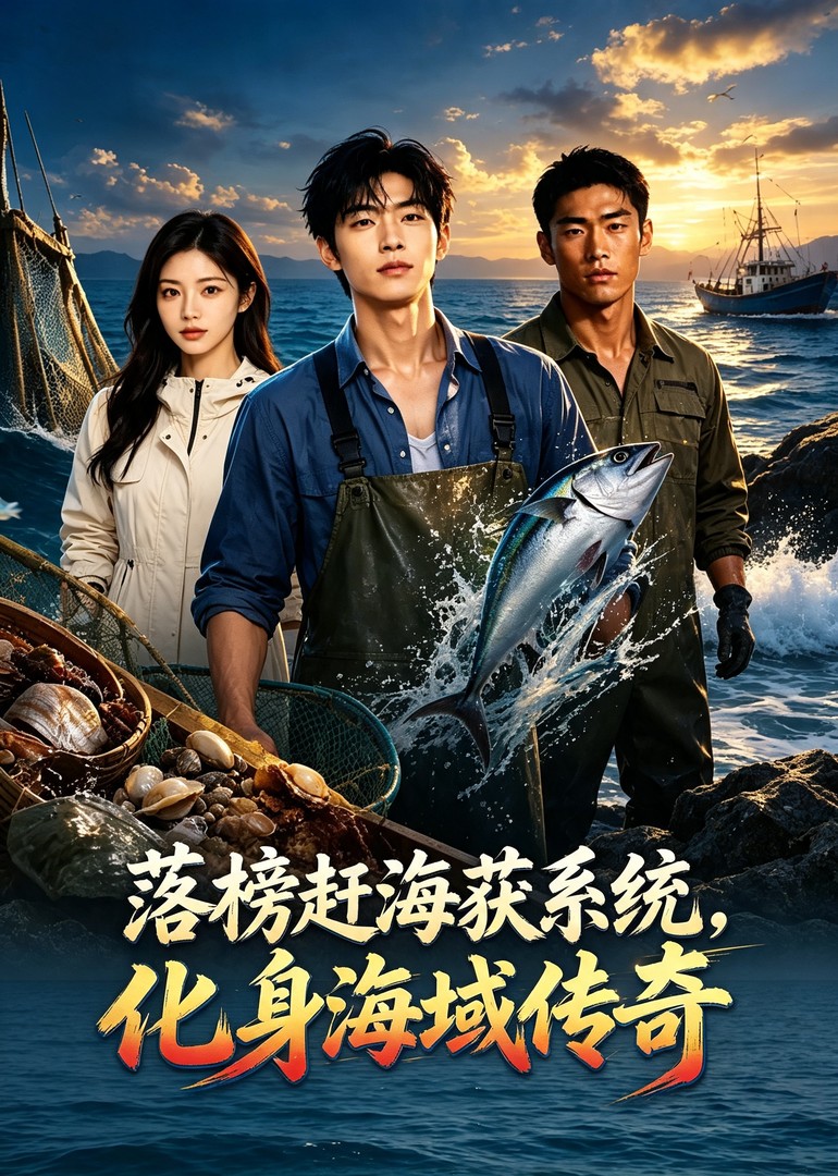 落榜赶海获系统，化身海域传奇