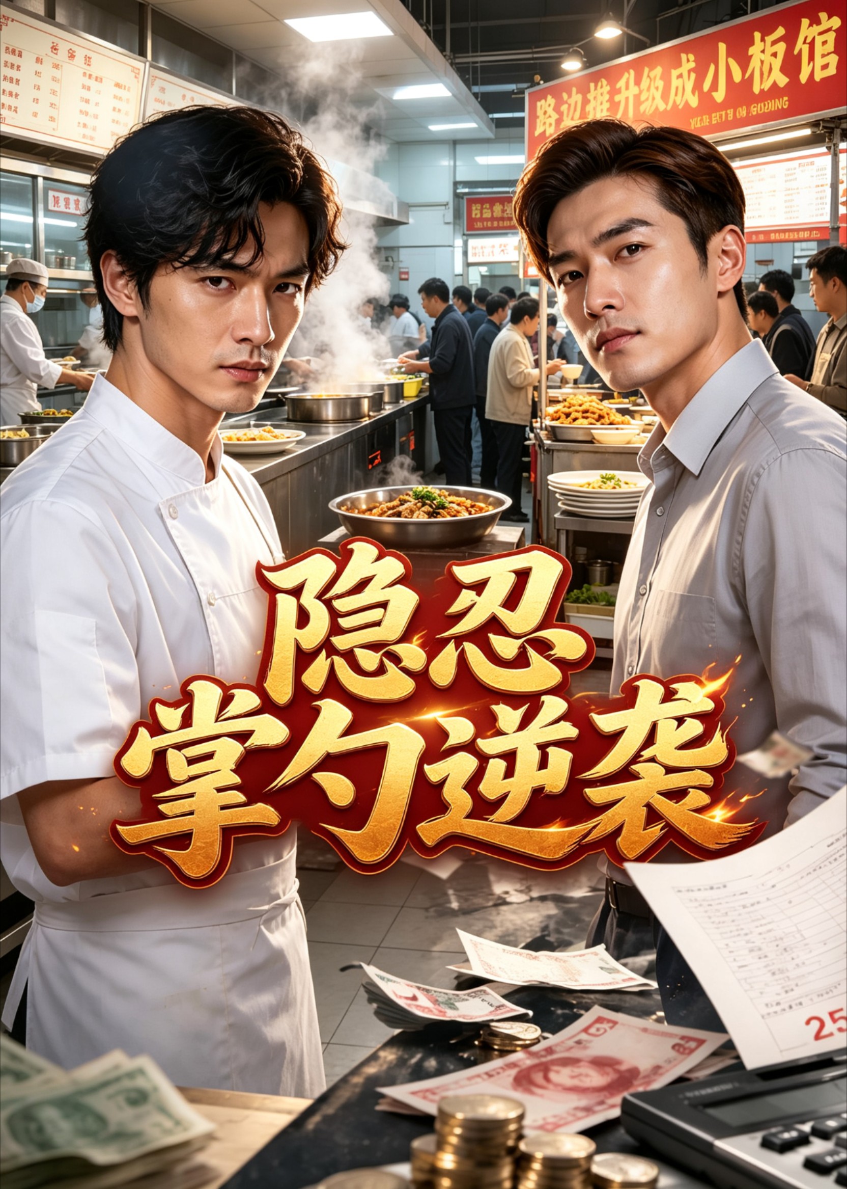 隐忍掌勺逆袭封面图