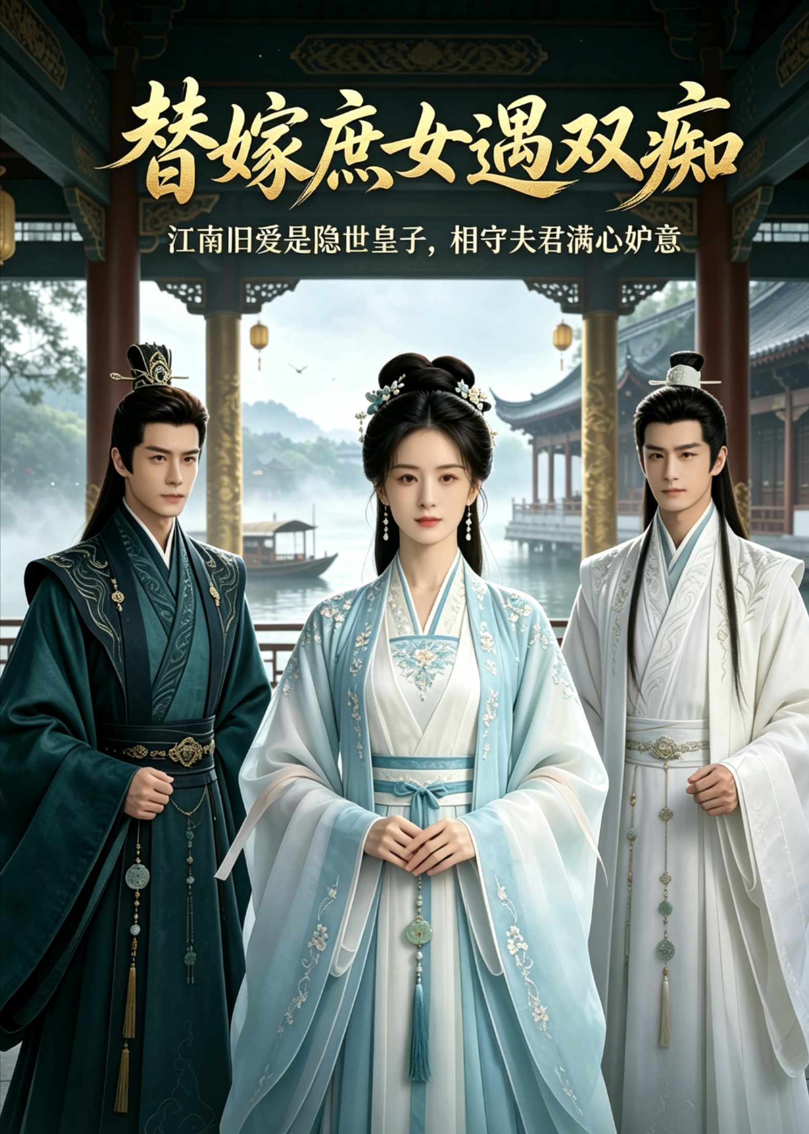 替嫁庶女遇双痴