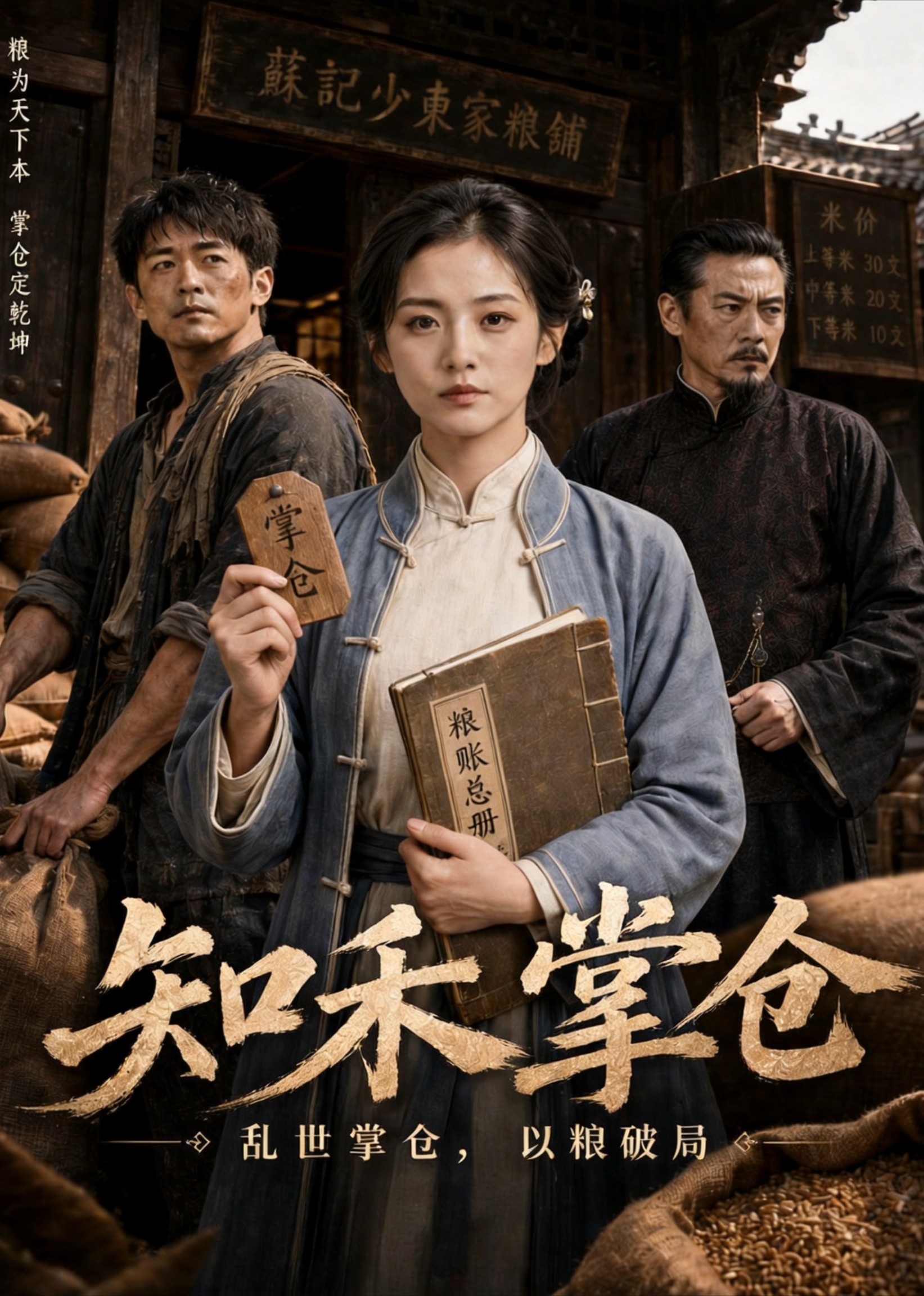 知禾掌仓封面图