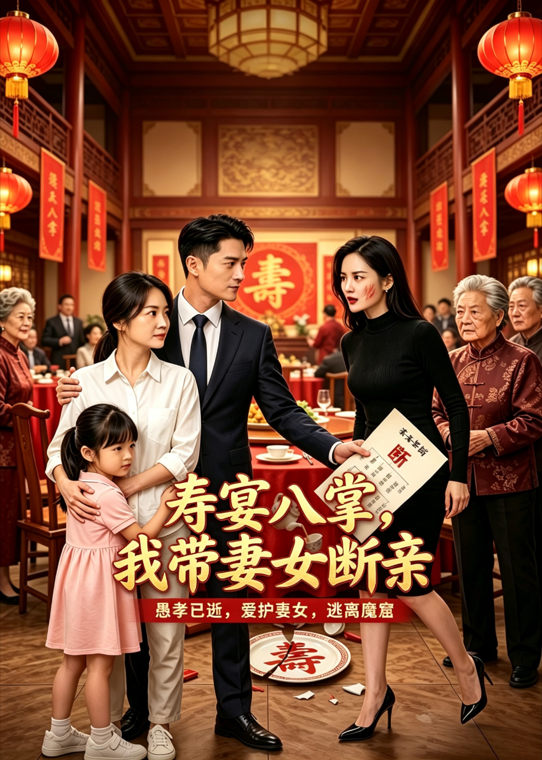 寿宴八掌，我带妻女断亲