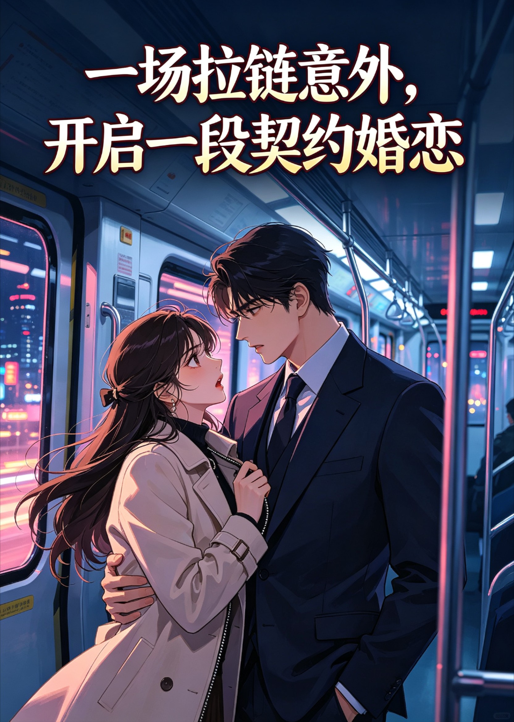 一场拉链意外，开启一段契约婚恋封面图