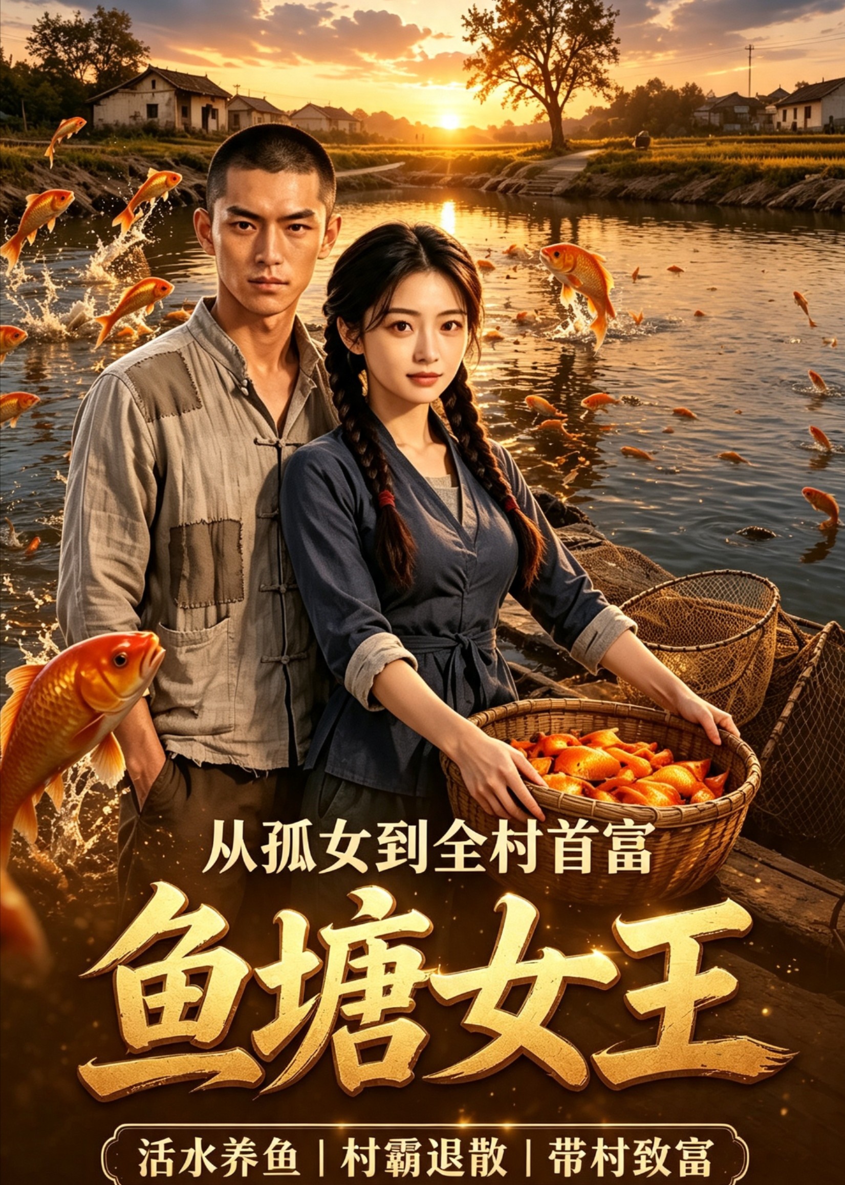 鱼塘女王封面图