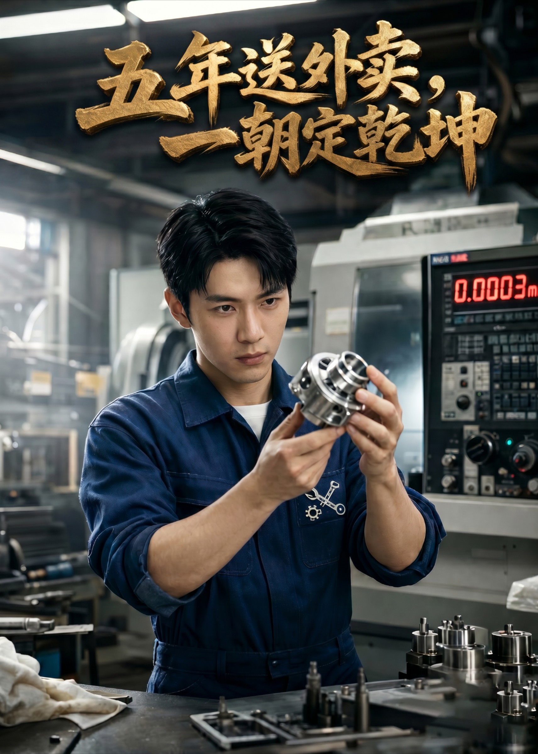 五年送外卖，一朝定乾坤封面图
