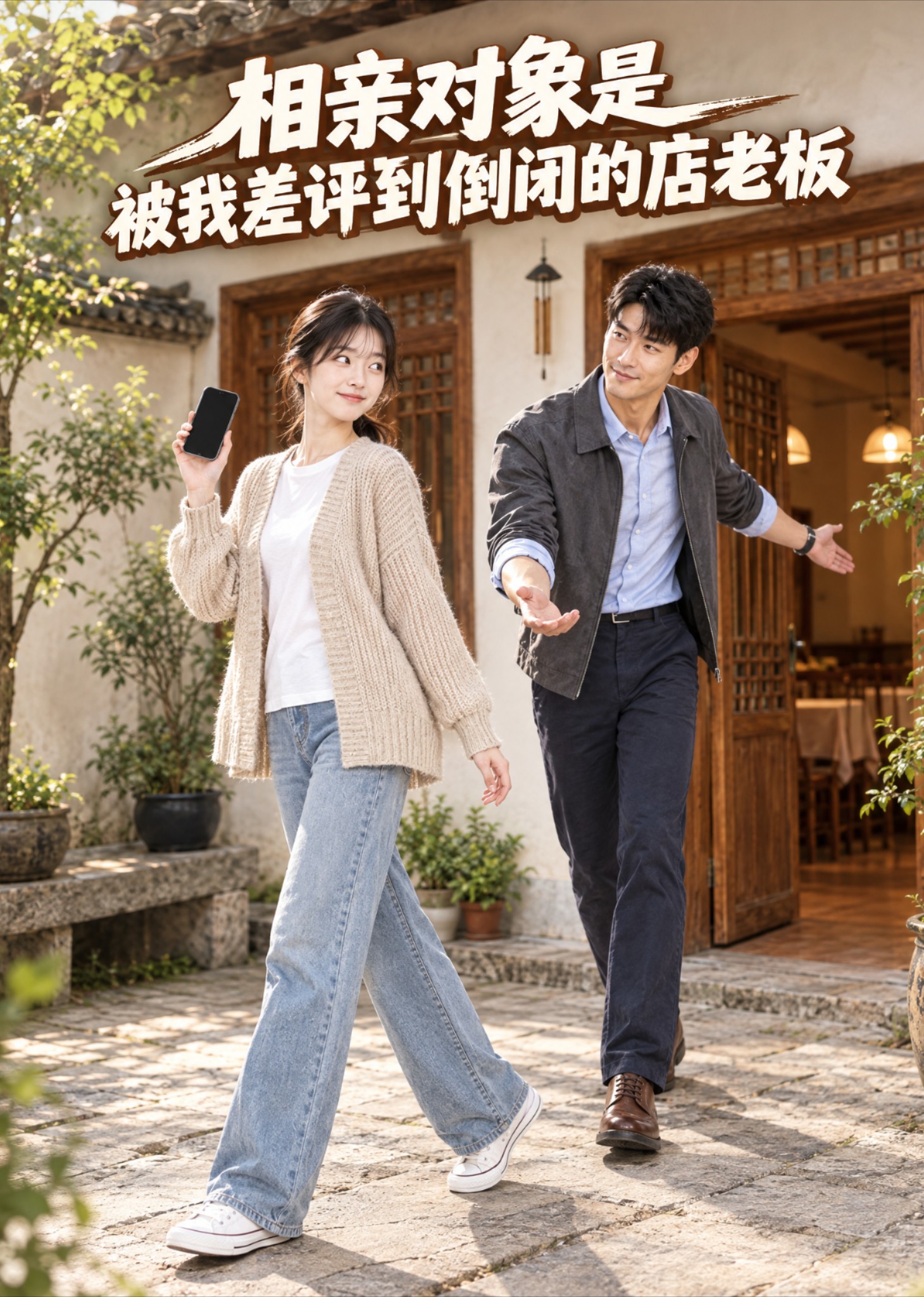 相亲对象是被我差评到倒闭的店老板封面图