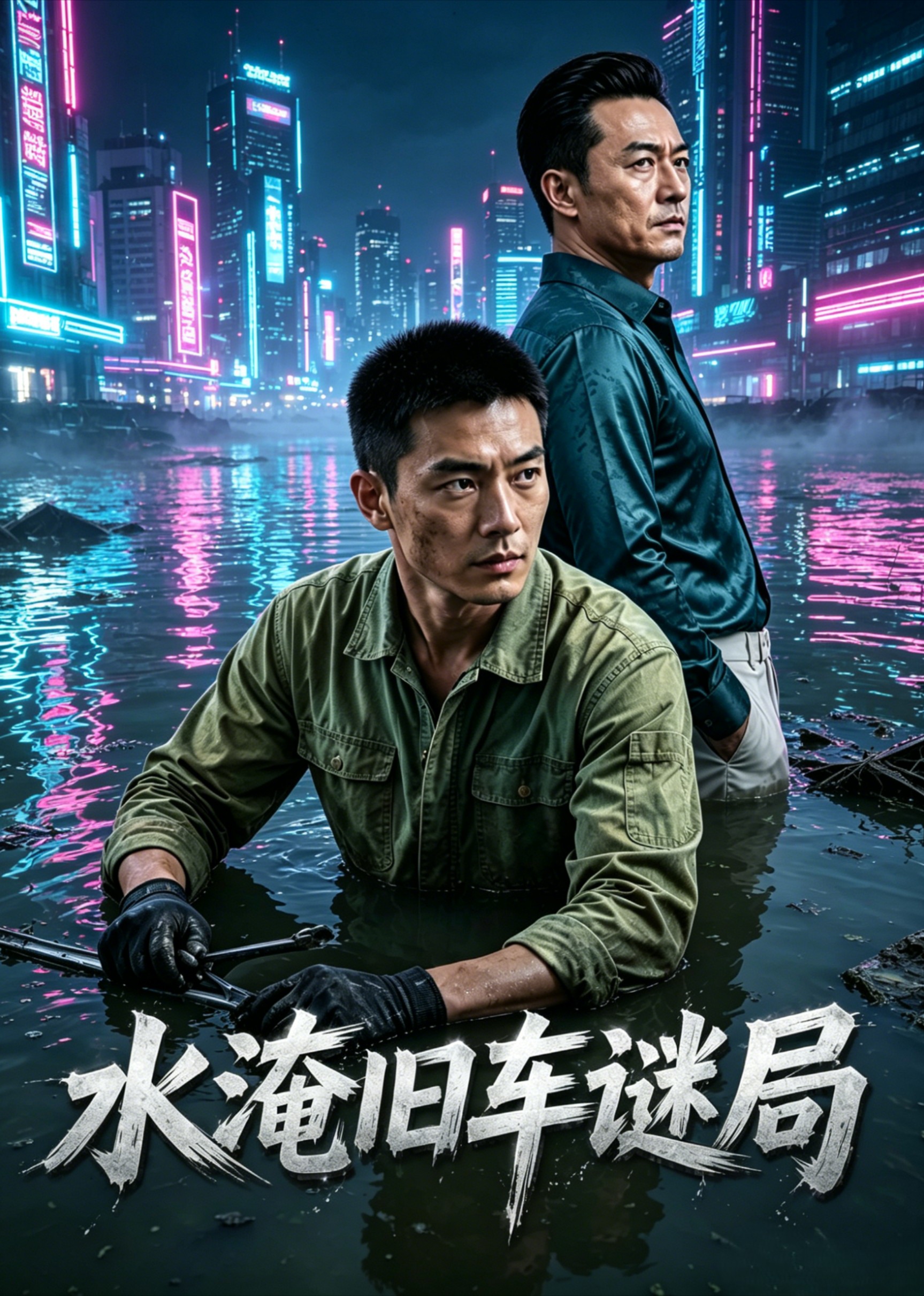 水淹旧车谜局