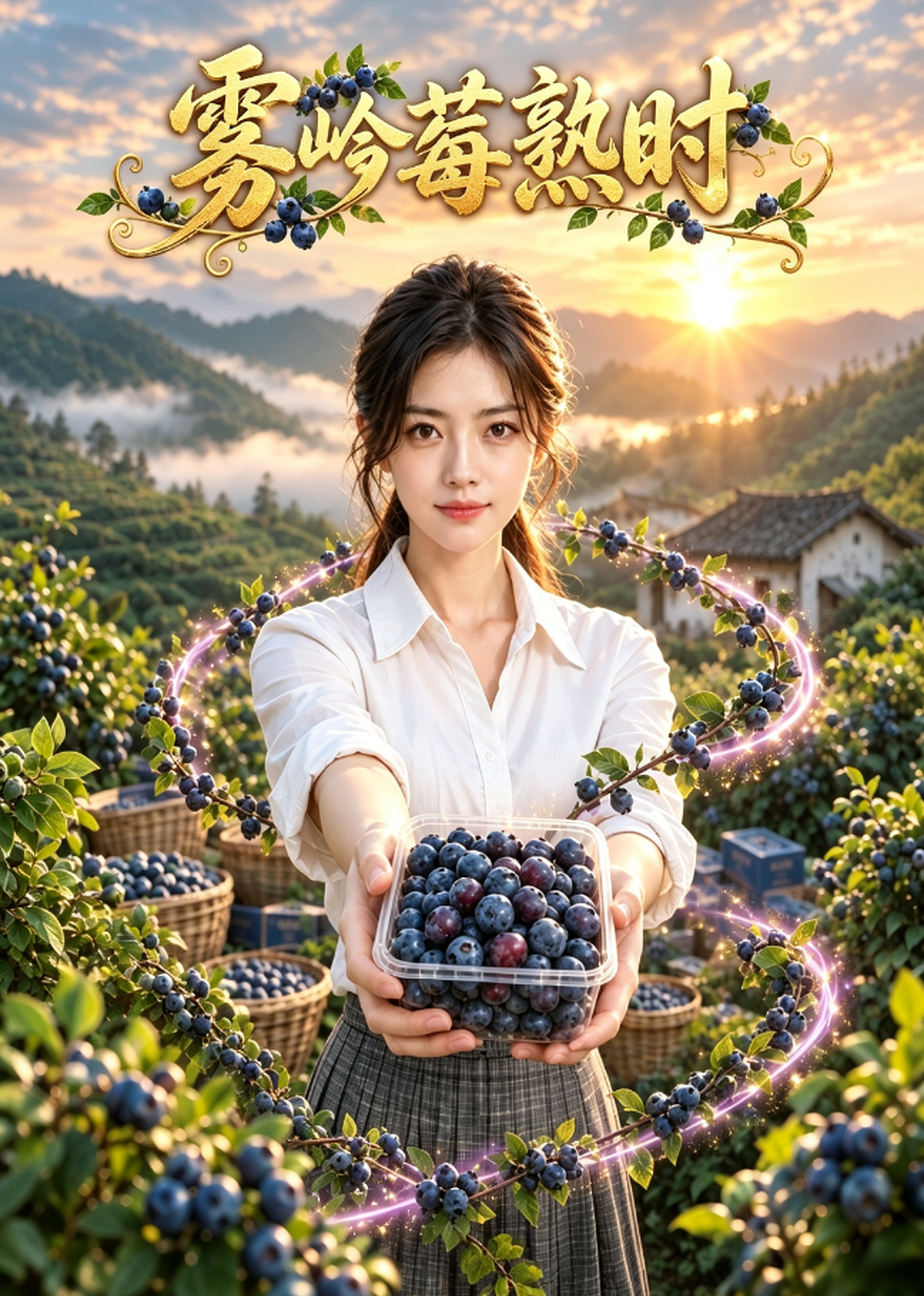 雾岭莓熟时封面图