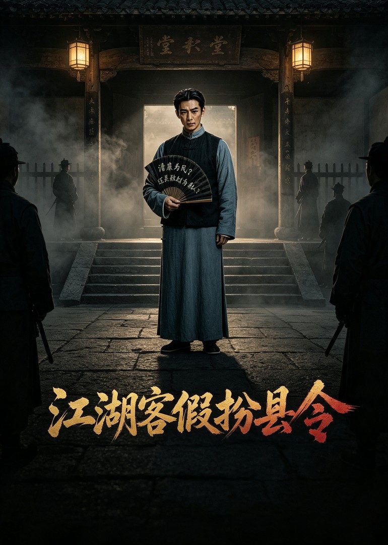 江湖客假扮县令