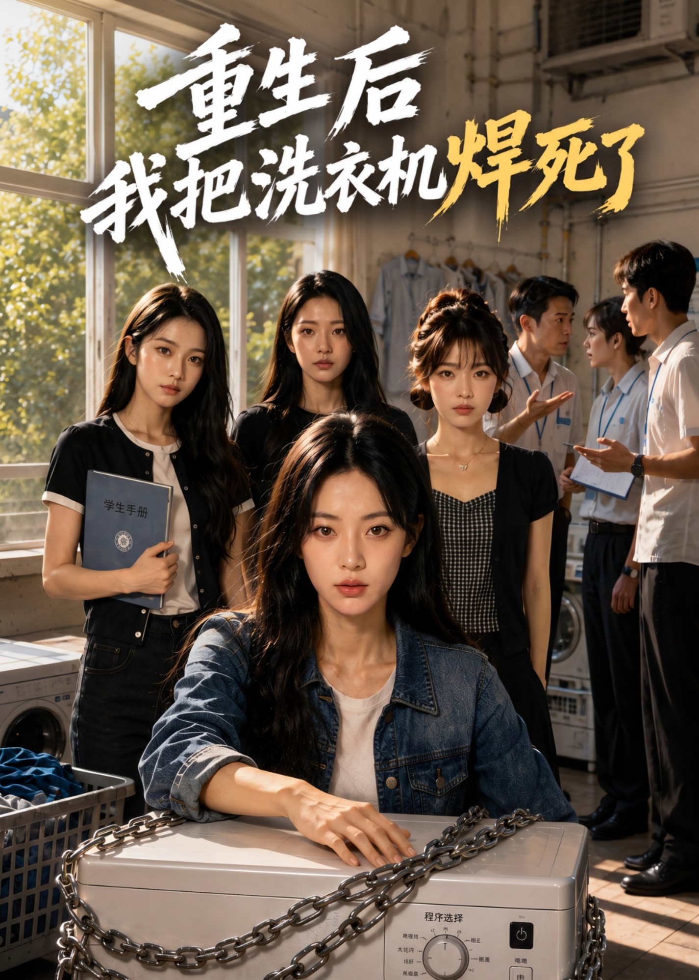 重生后我把洗衣机焊死了封面图