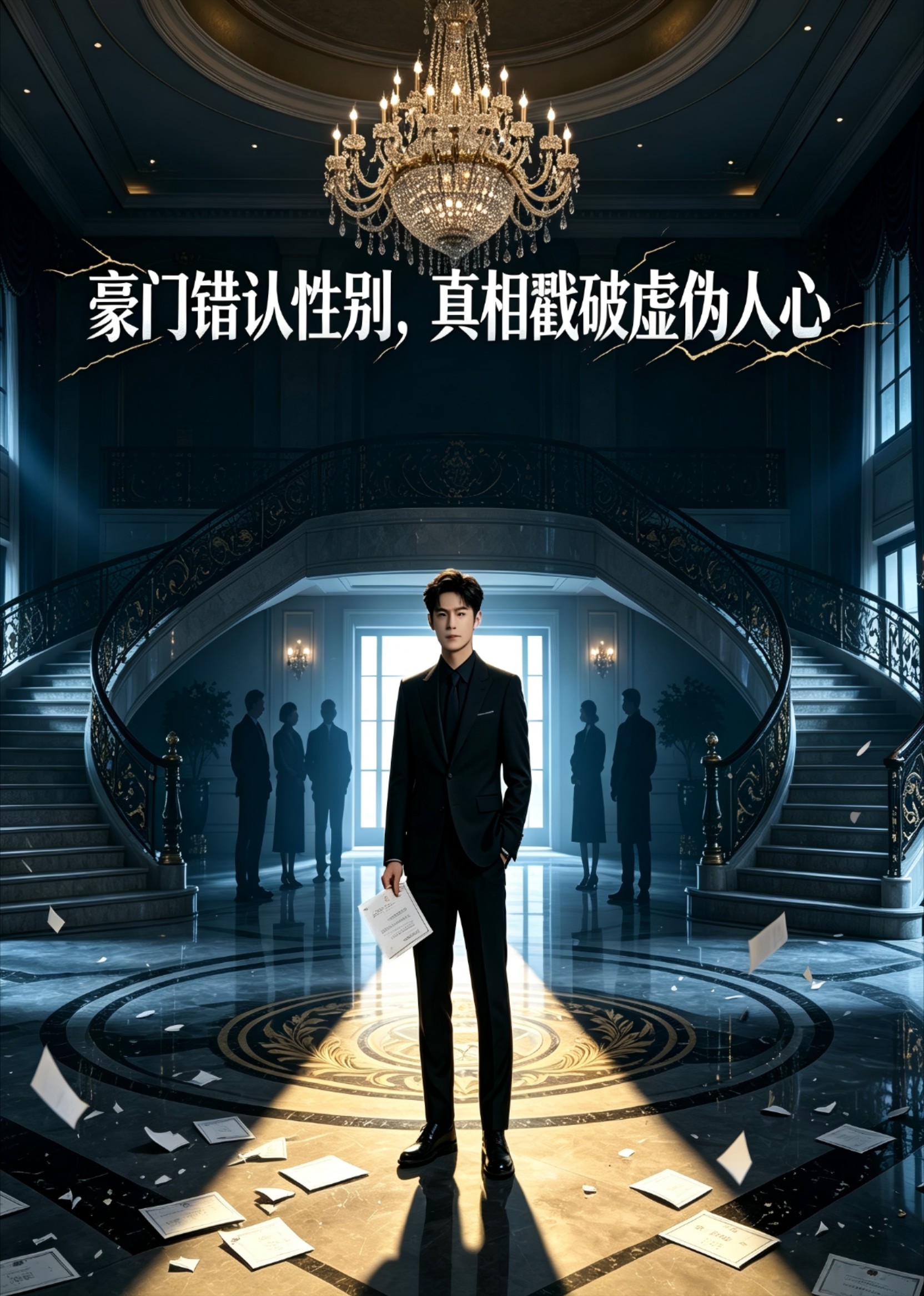 豪门错认性别，真相戳破虚伪人心