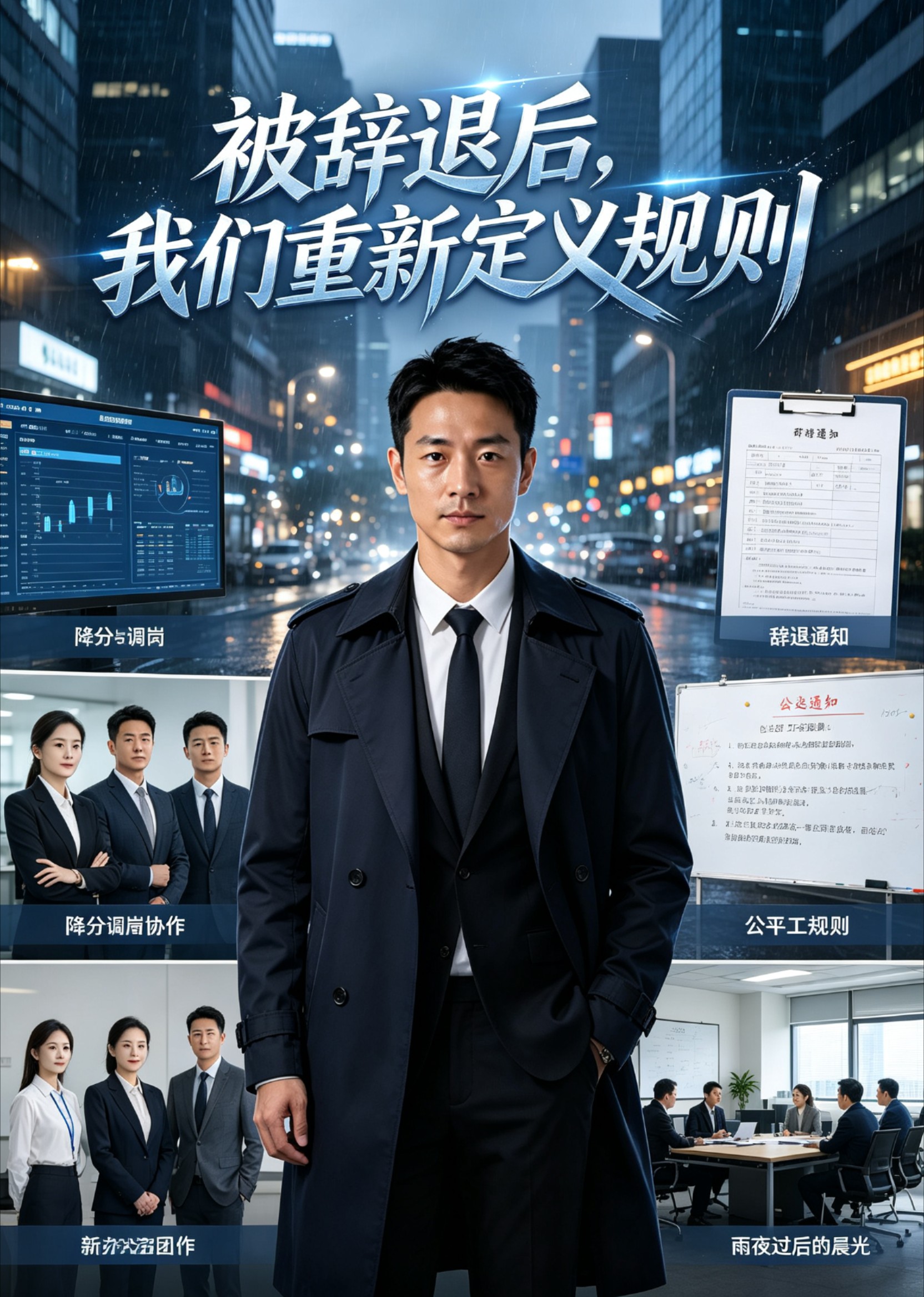 被辞退后，我们重新定义规则