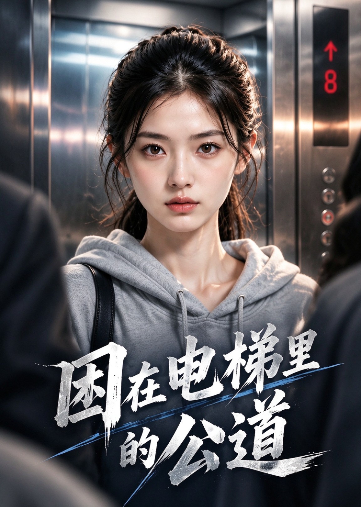 困在电梯里的公道封面图