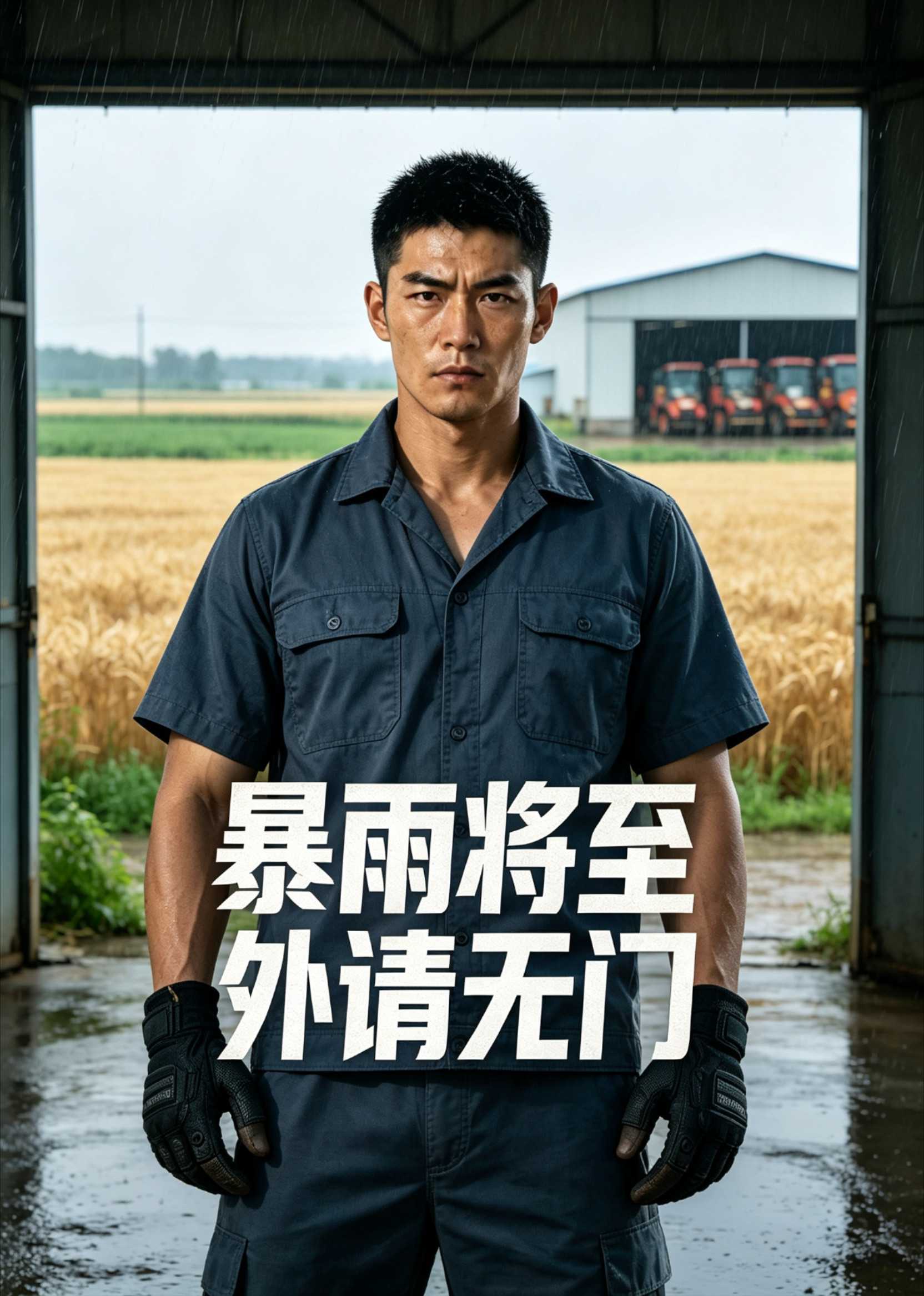 暴雨将至外请无门
