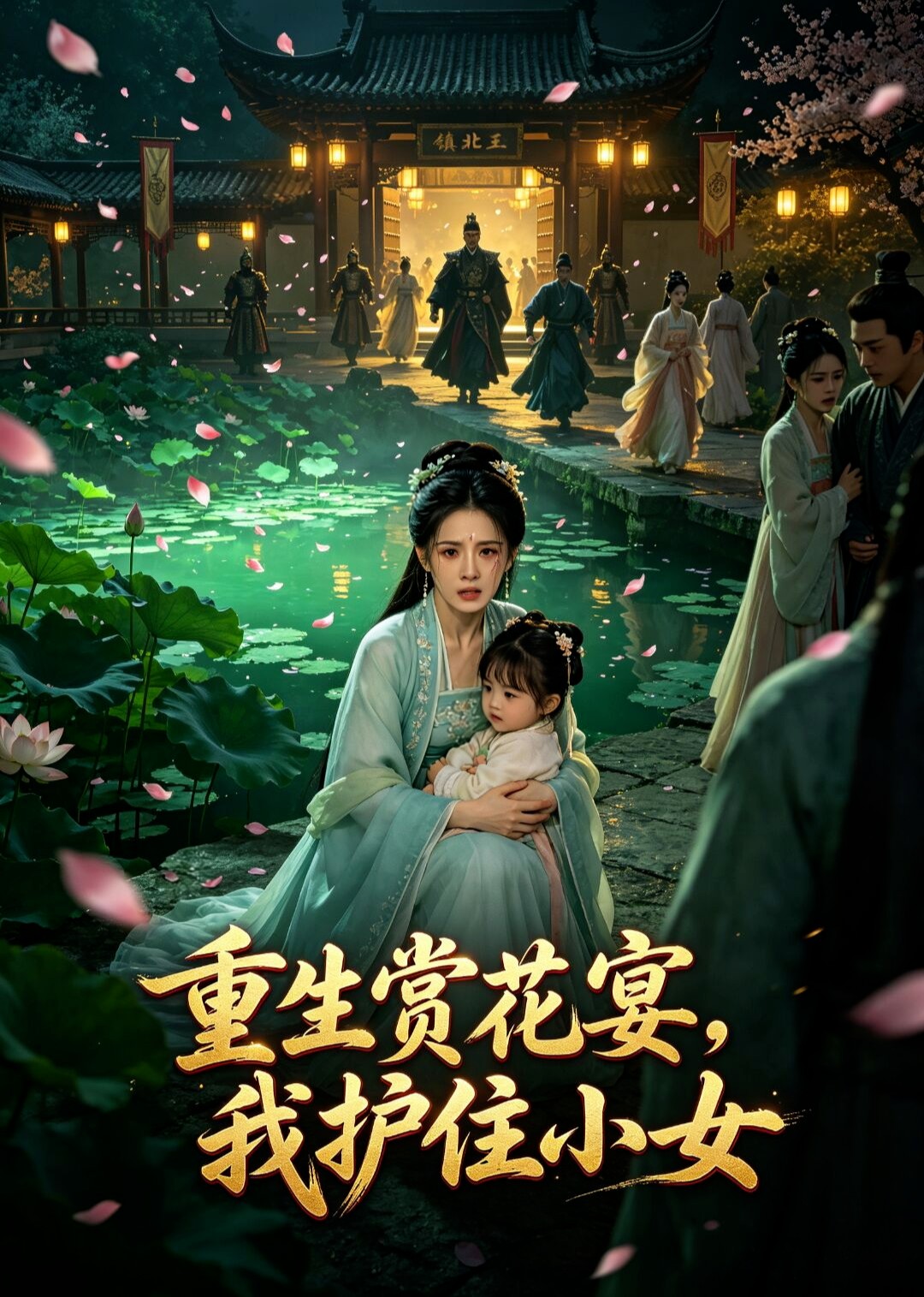 重回赏花宴，我护住小女