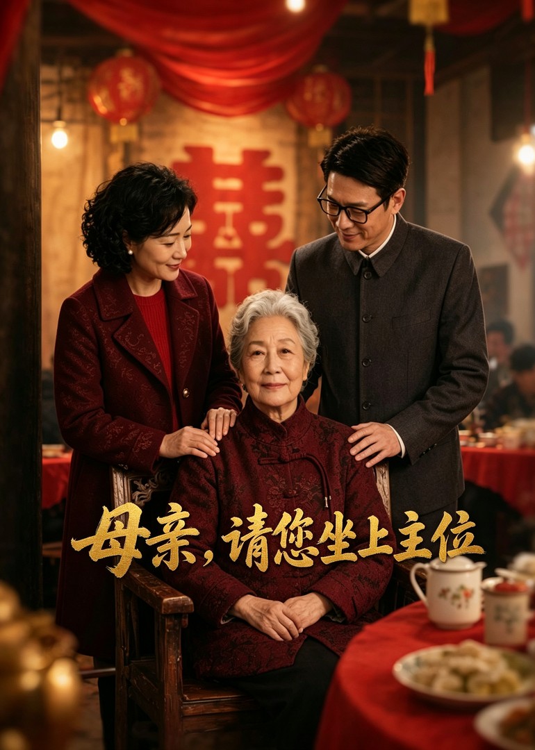 母亲，请您坐上主位