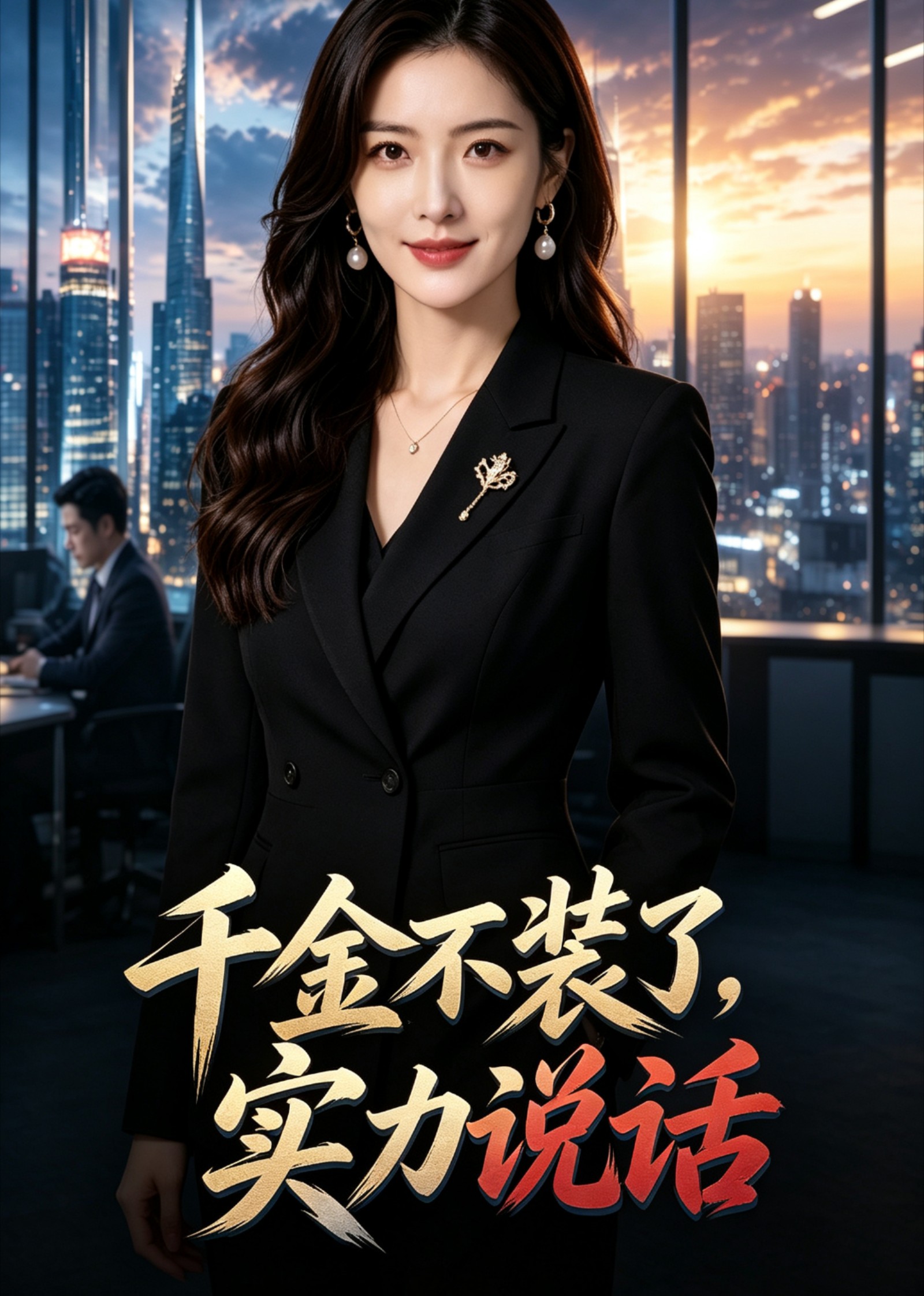 千金不装了，实力说话