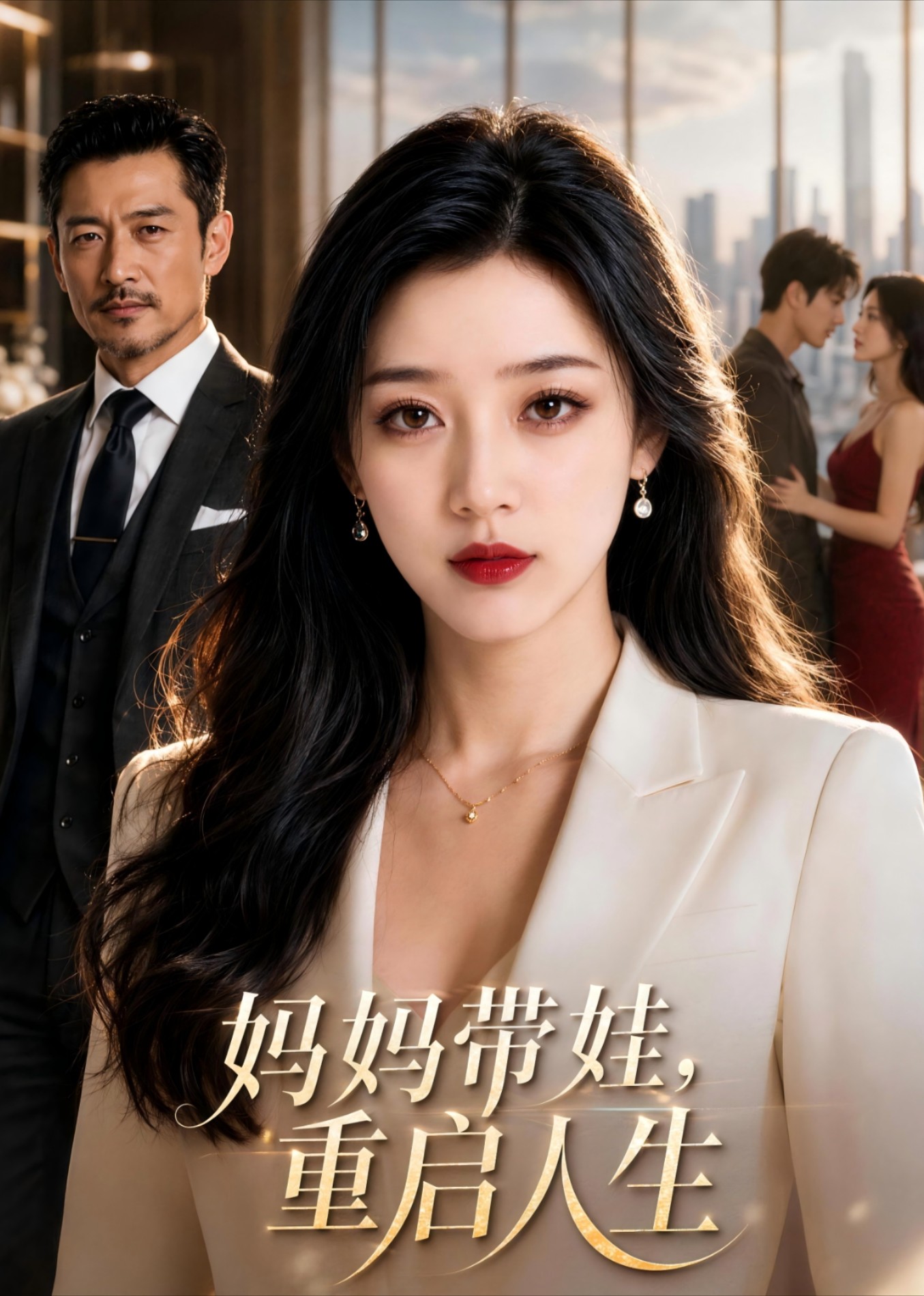 妈妈带娃，重启人生