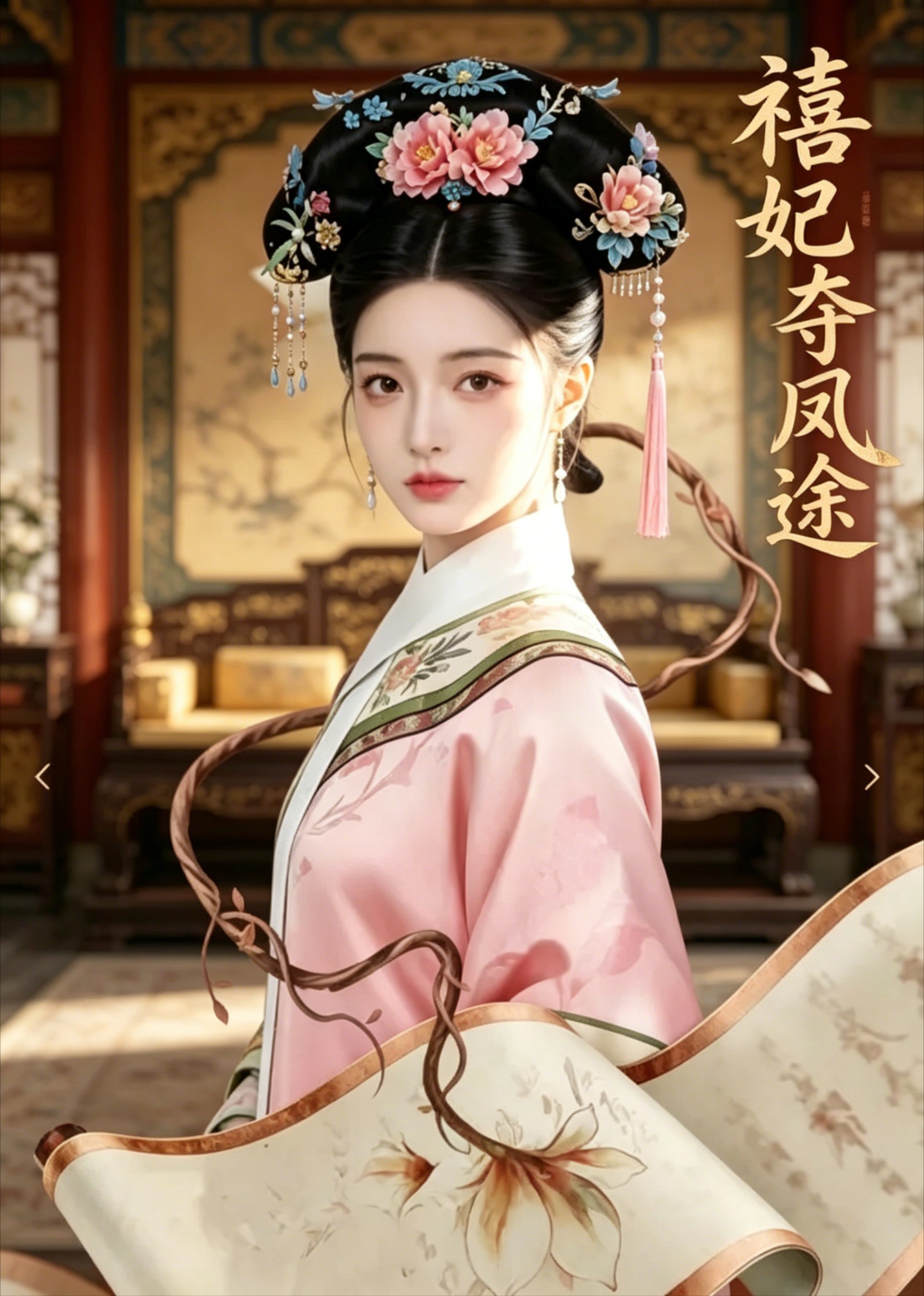 禧妃夺凤途