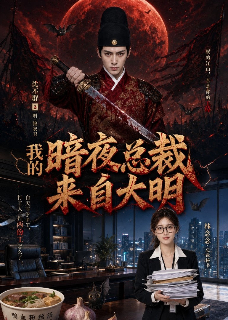 我的暗夜总裁来自大明