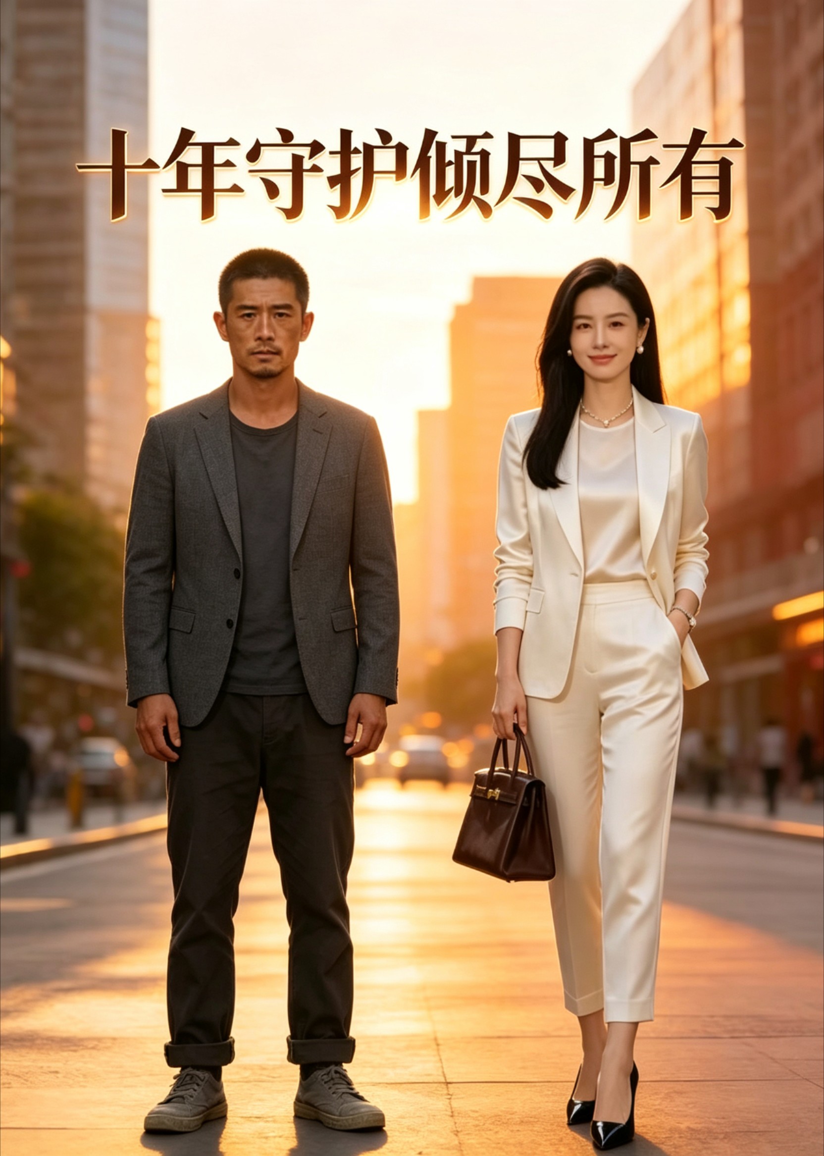 十年守护倾尽所有封面图