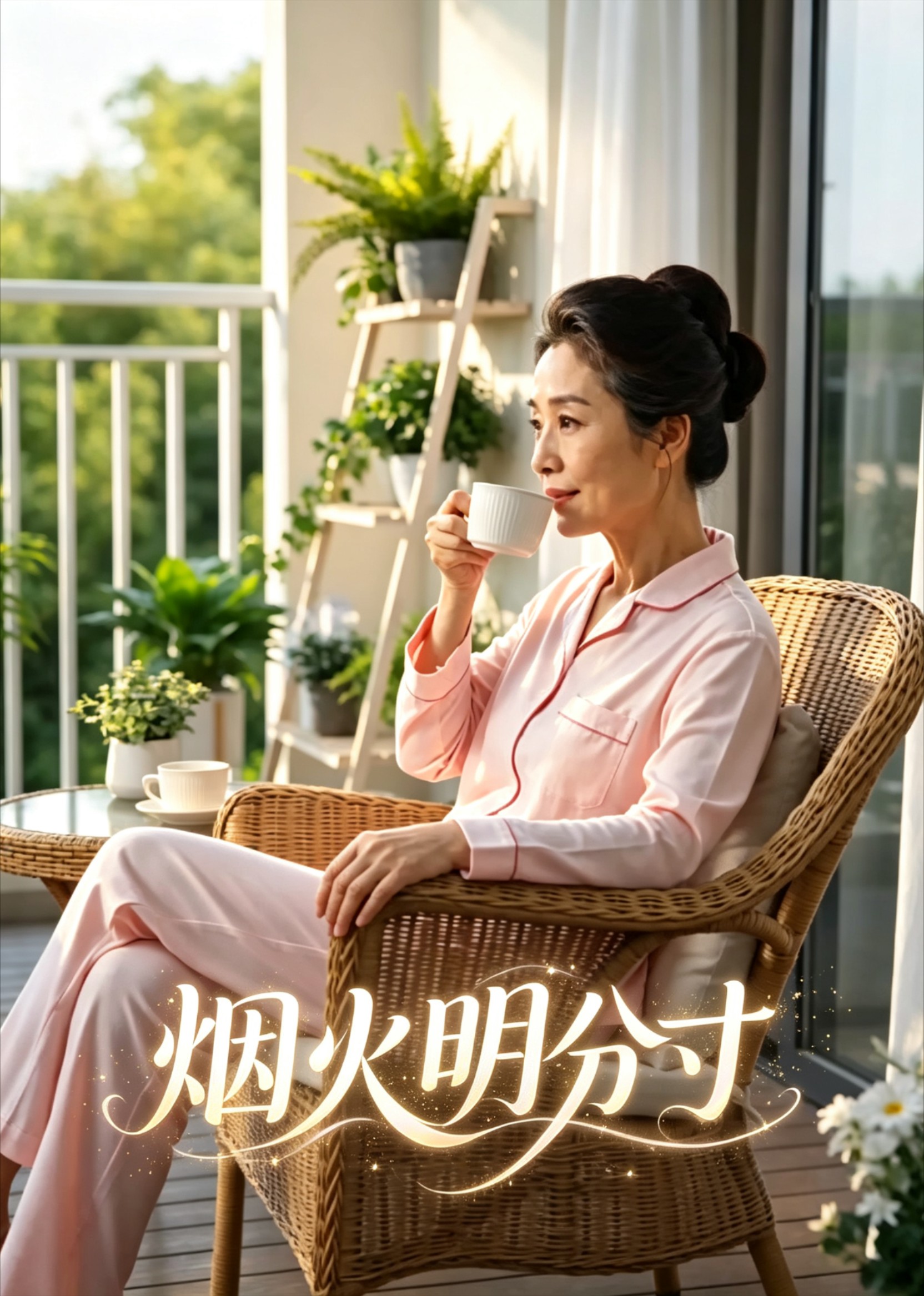 烟火明分寸
